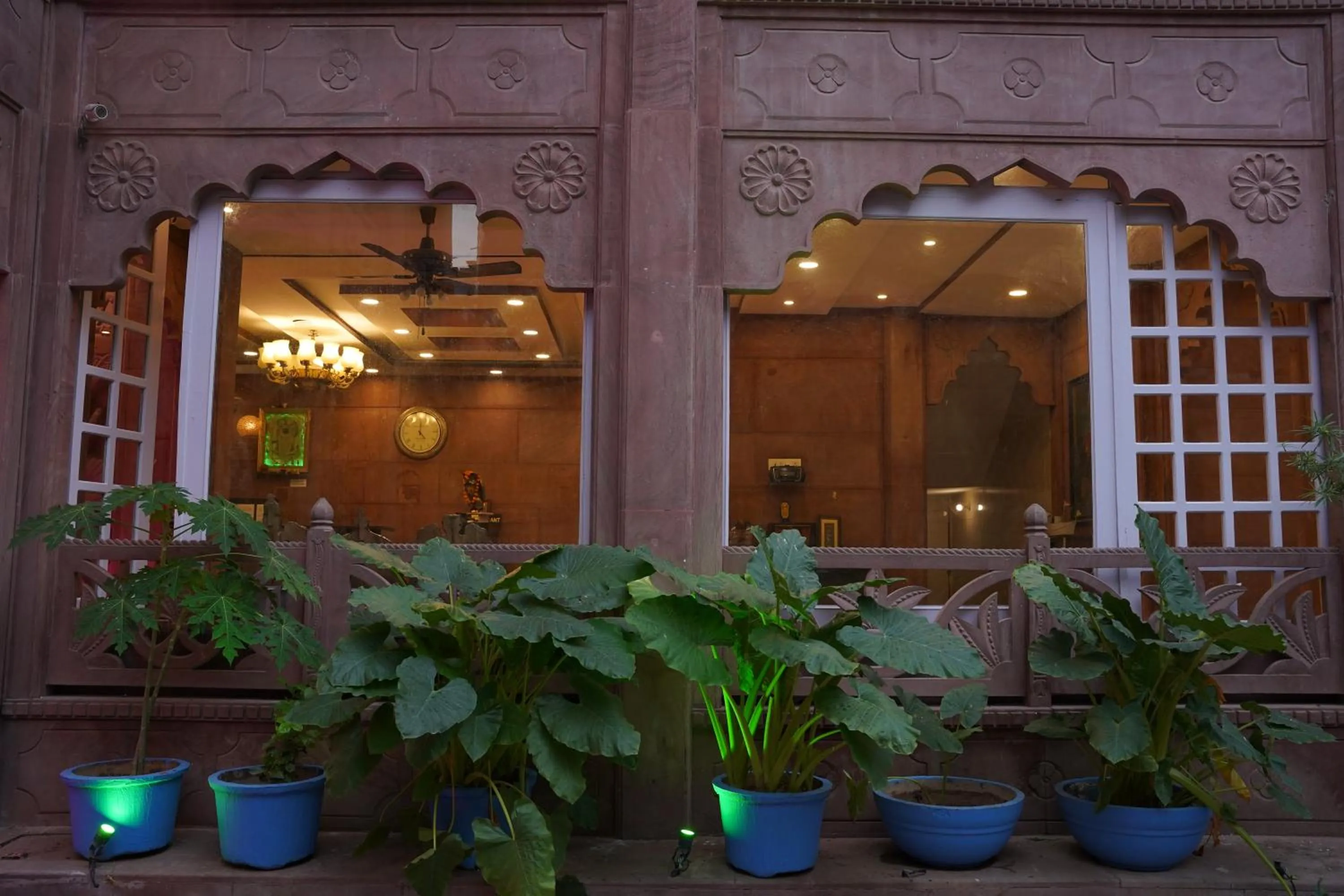 Property building in Om Heritage Haveli