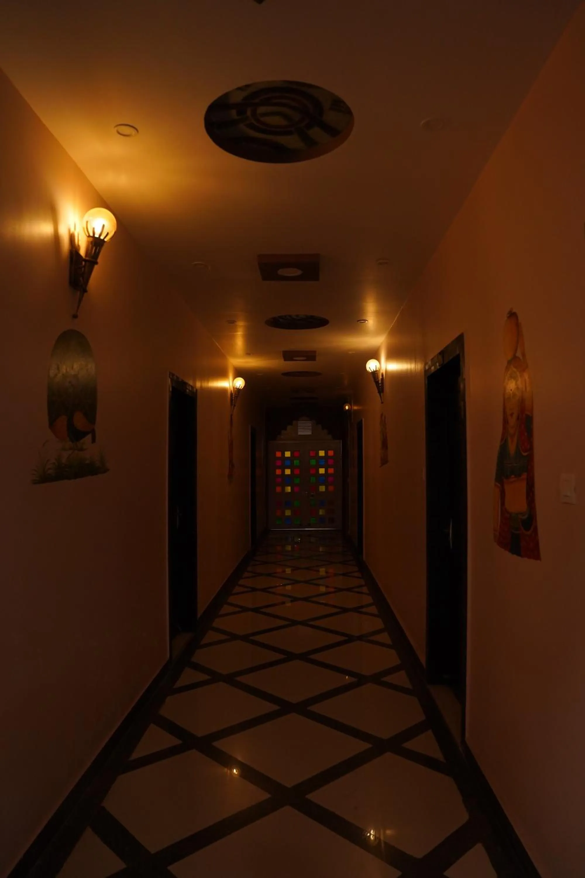 Logo/Certificate/Sign in Om Heritage Haveli