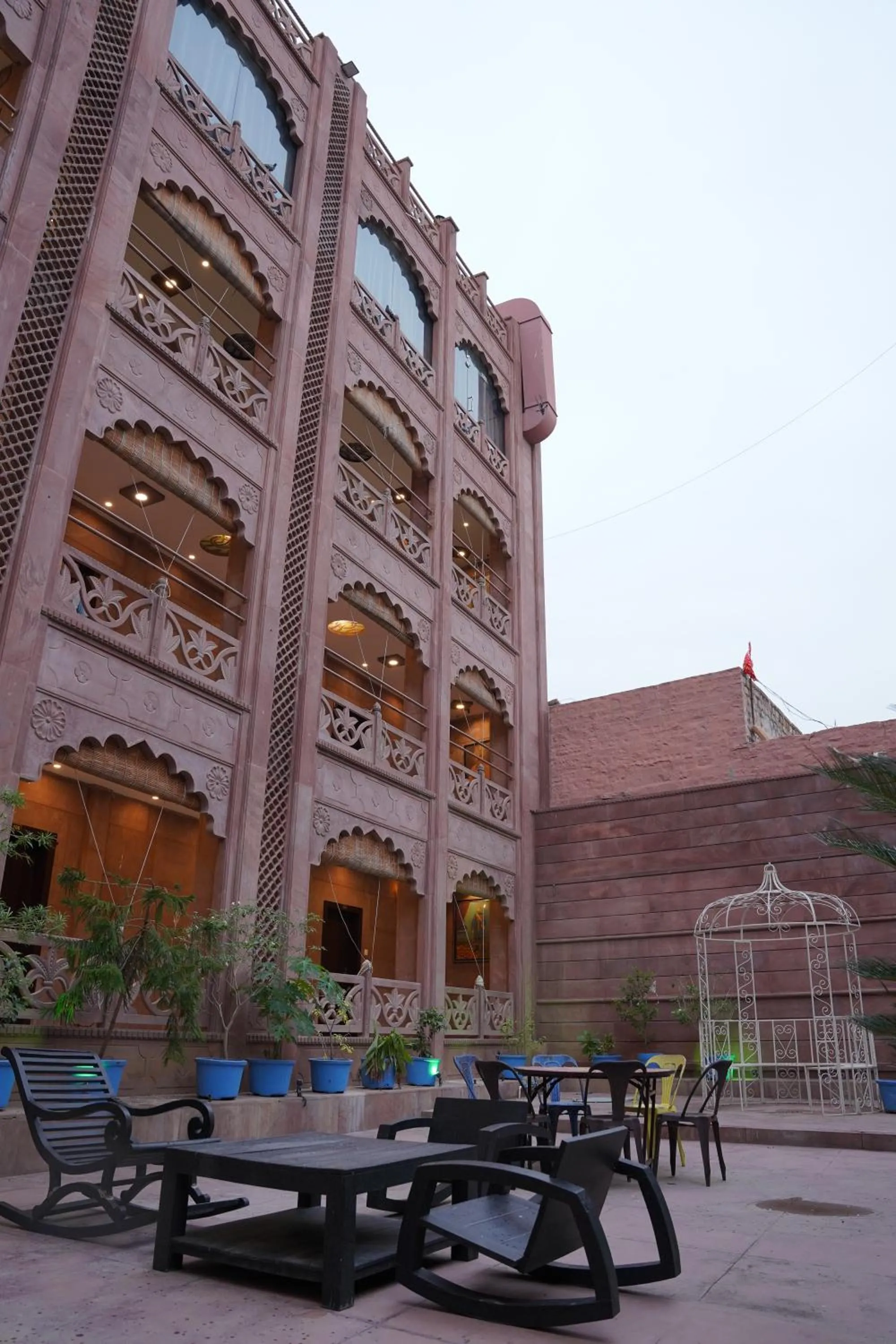 Property building in Om Heritage Haveli
