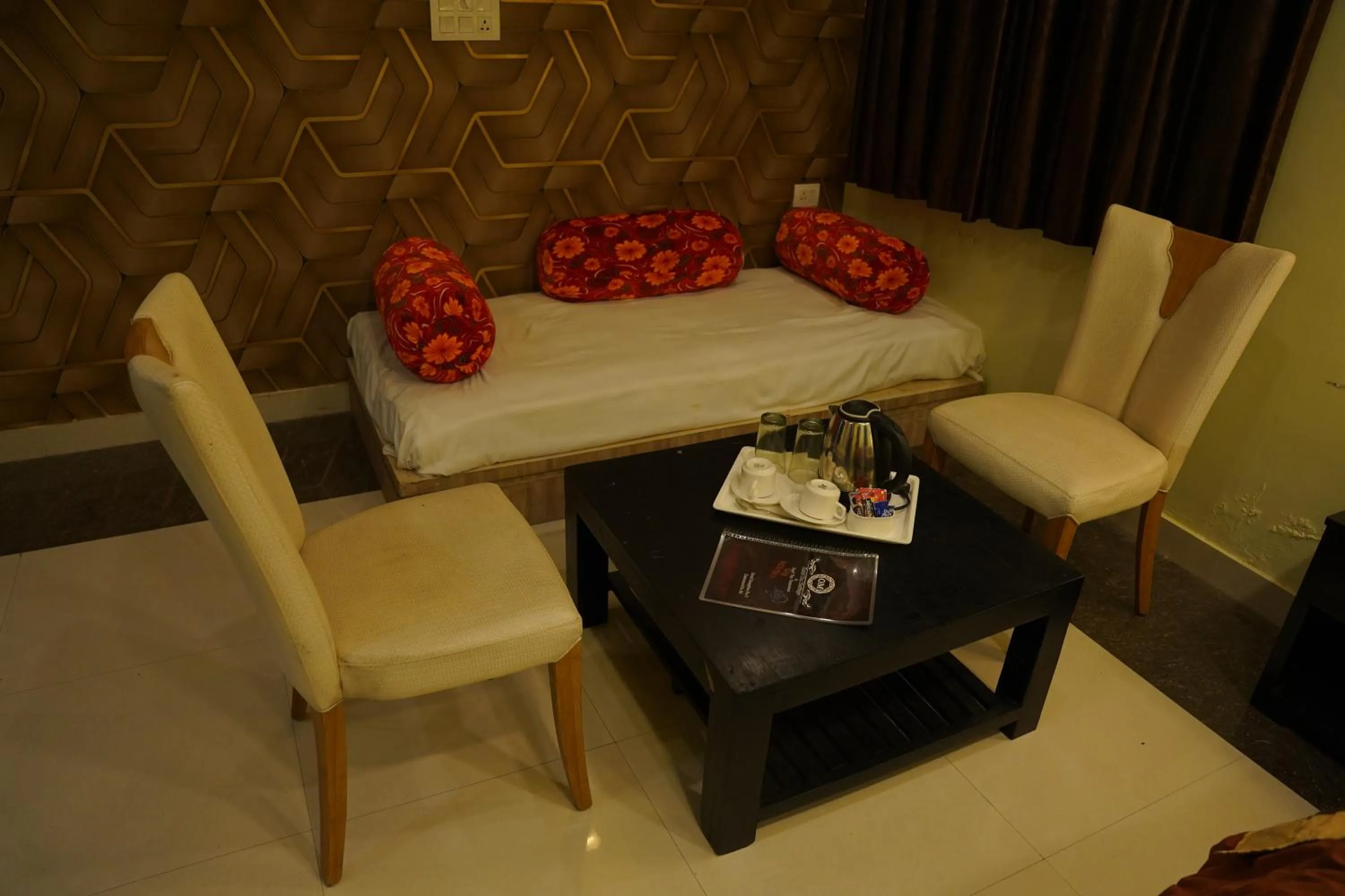 Bedroom in Om Heritage Haveli