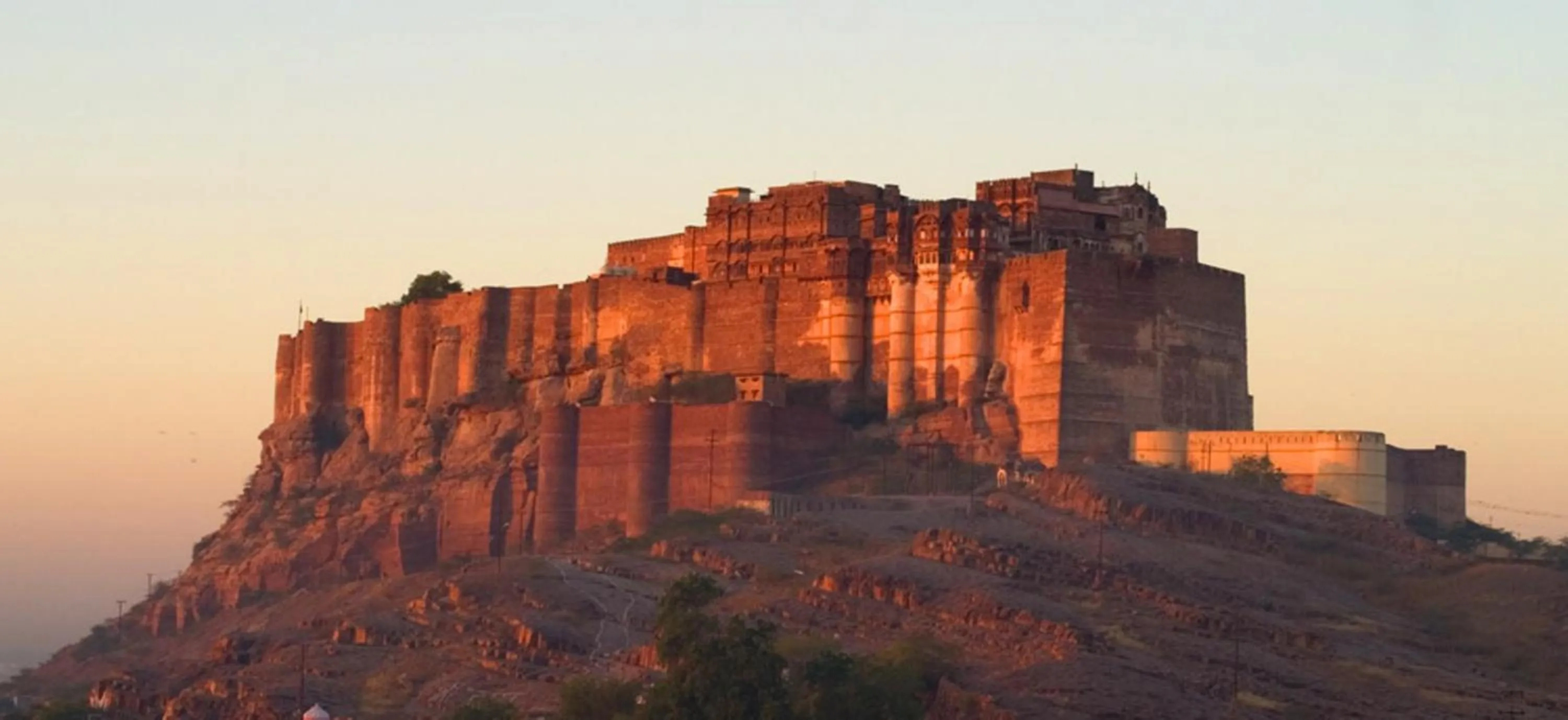 Restaurant/places to eat in Om Heritage Haveli