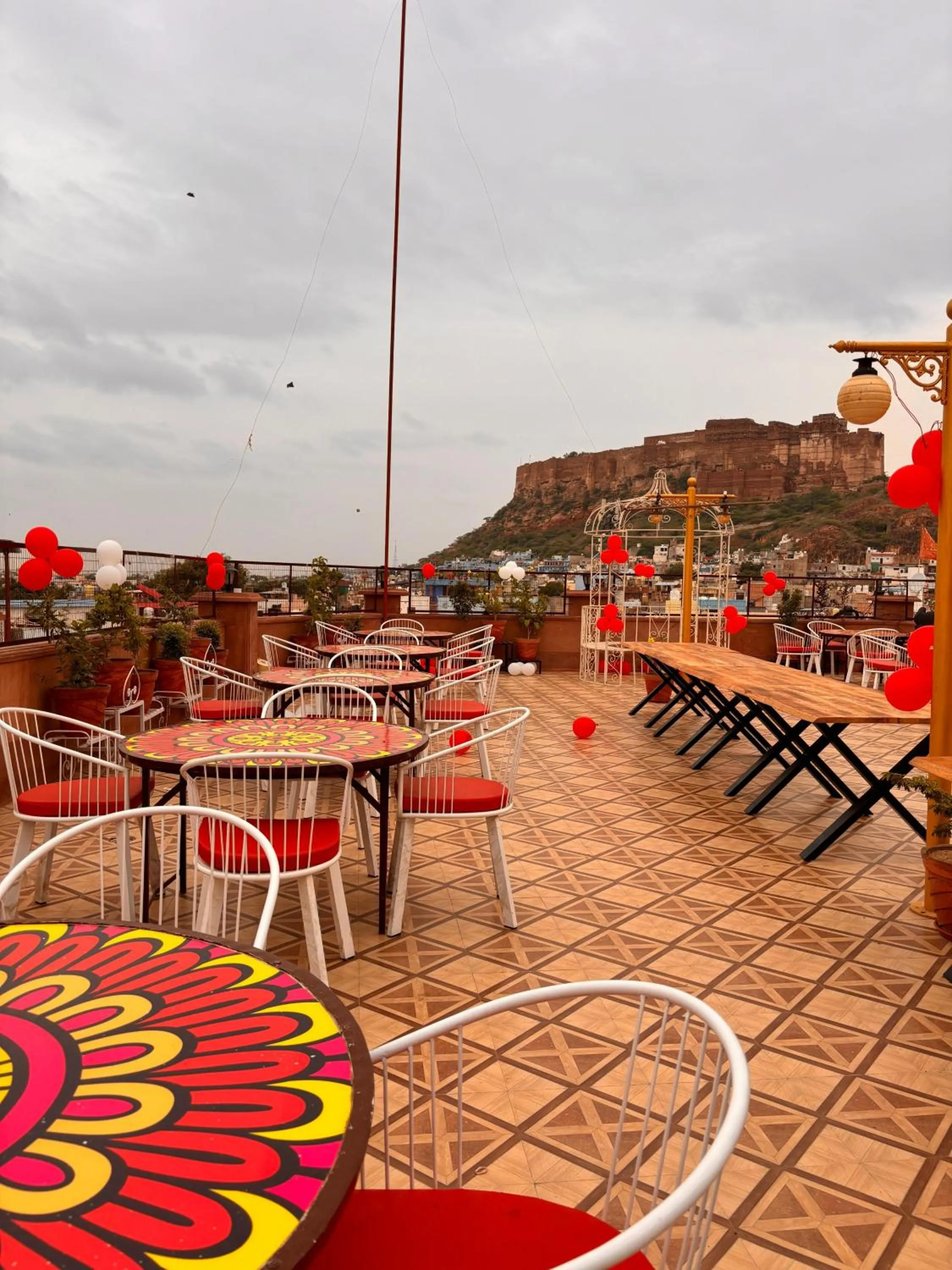 Property building in Om Heritage Haveli