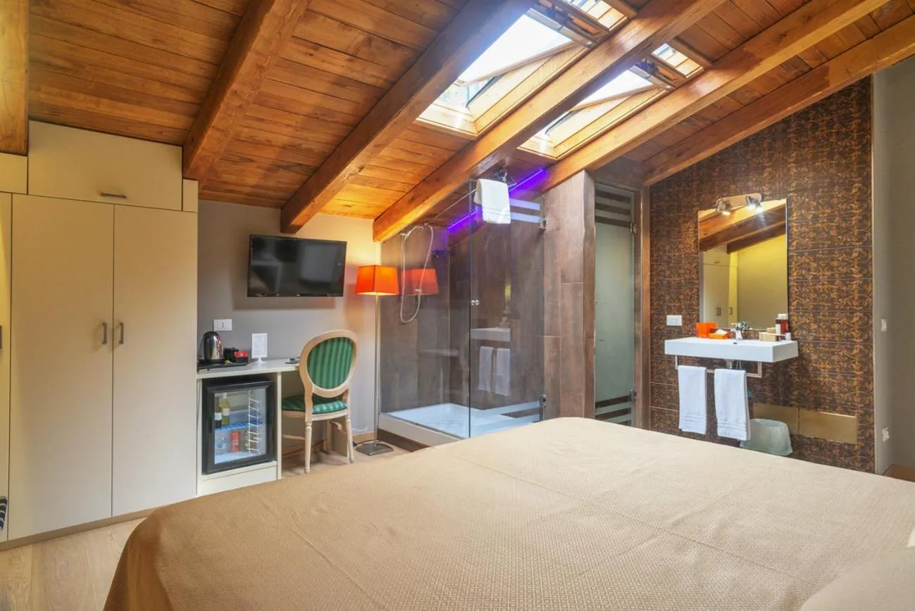 Bed in Etruria Relais and Wine