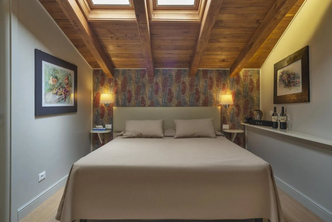 Bedroom, Bed in Etruria Relais and Wine