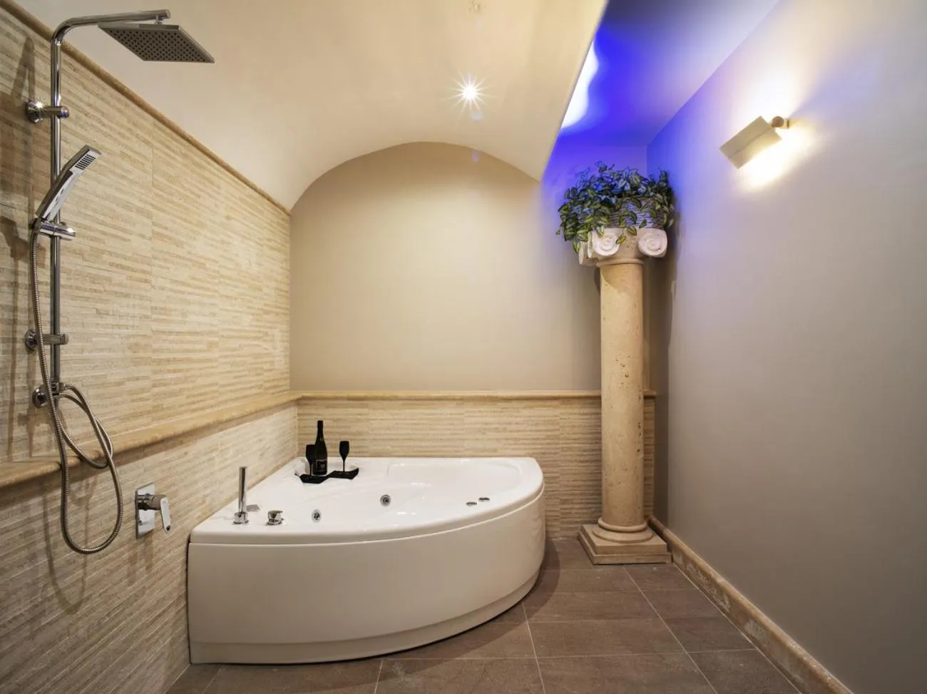 Area and facilities in Etruria Relais and Wine