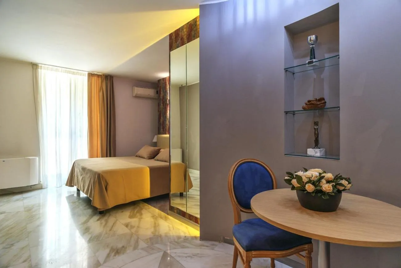 Bedroom, Bed in Etruria Relais and Wine