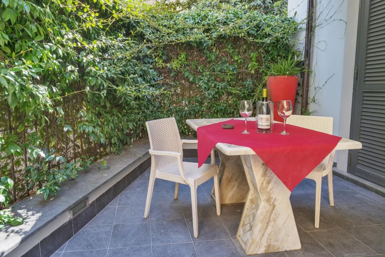 Balcony/Terrace in Etruria Relais and Wine