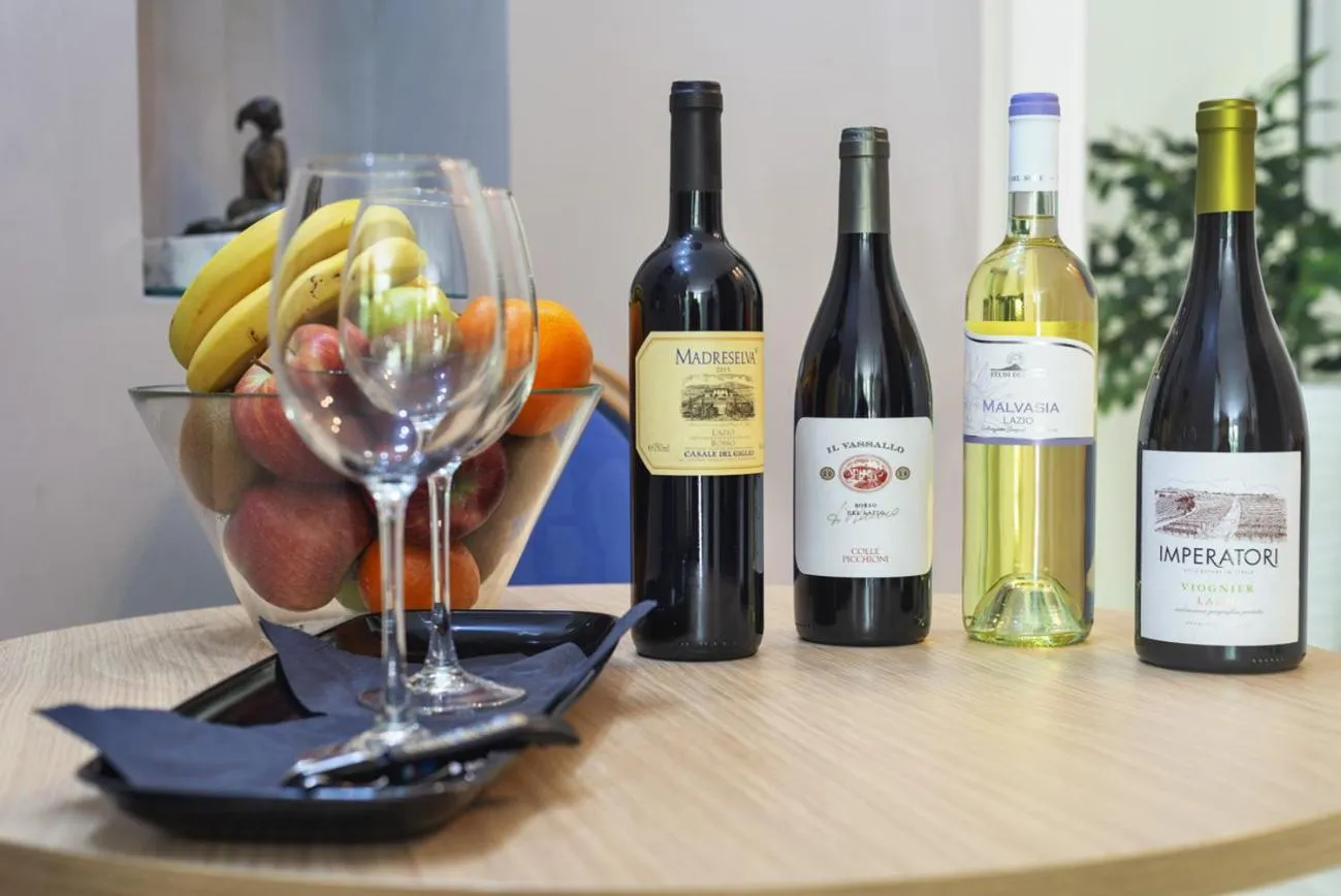 Alcoholic drinks in Etruria Relais and Wine