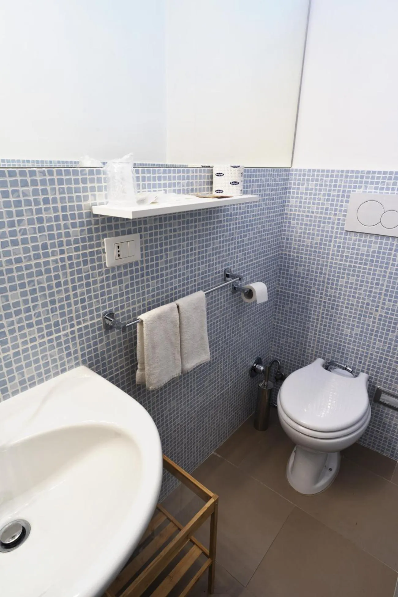 Bathroom in Etruria Relais and Wine