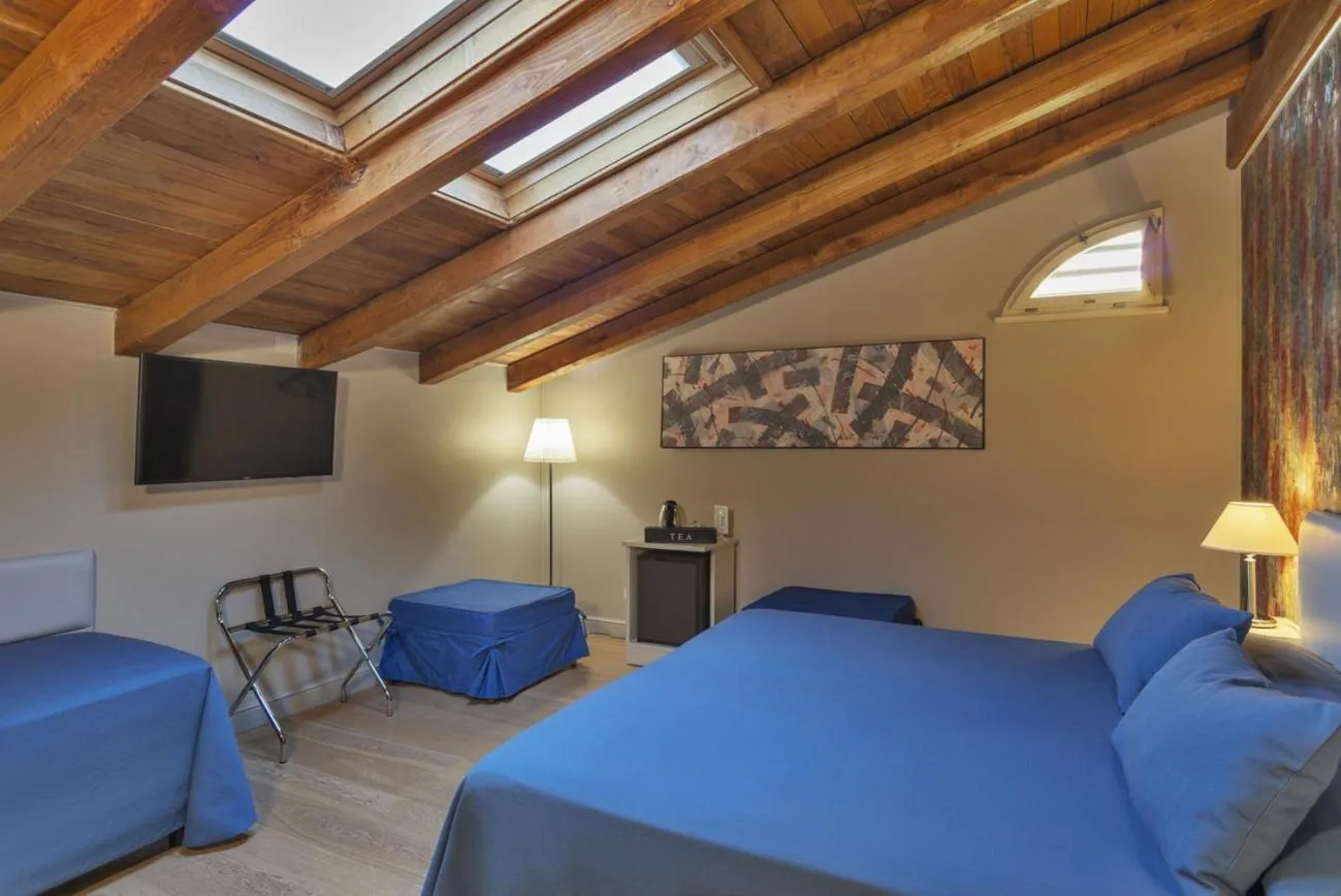 Bed in Etruria Relais and Wine