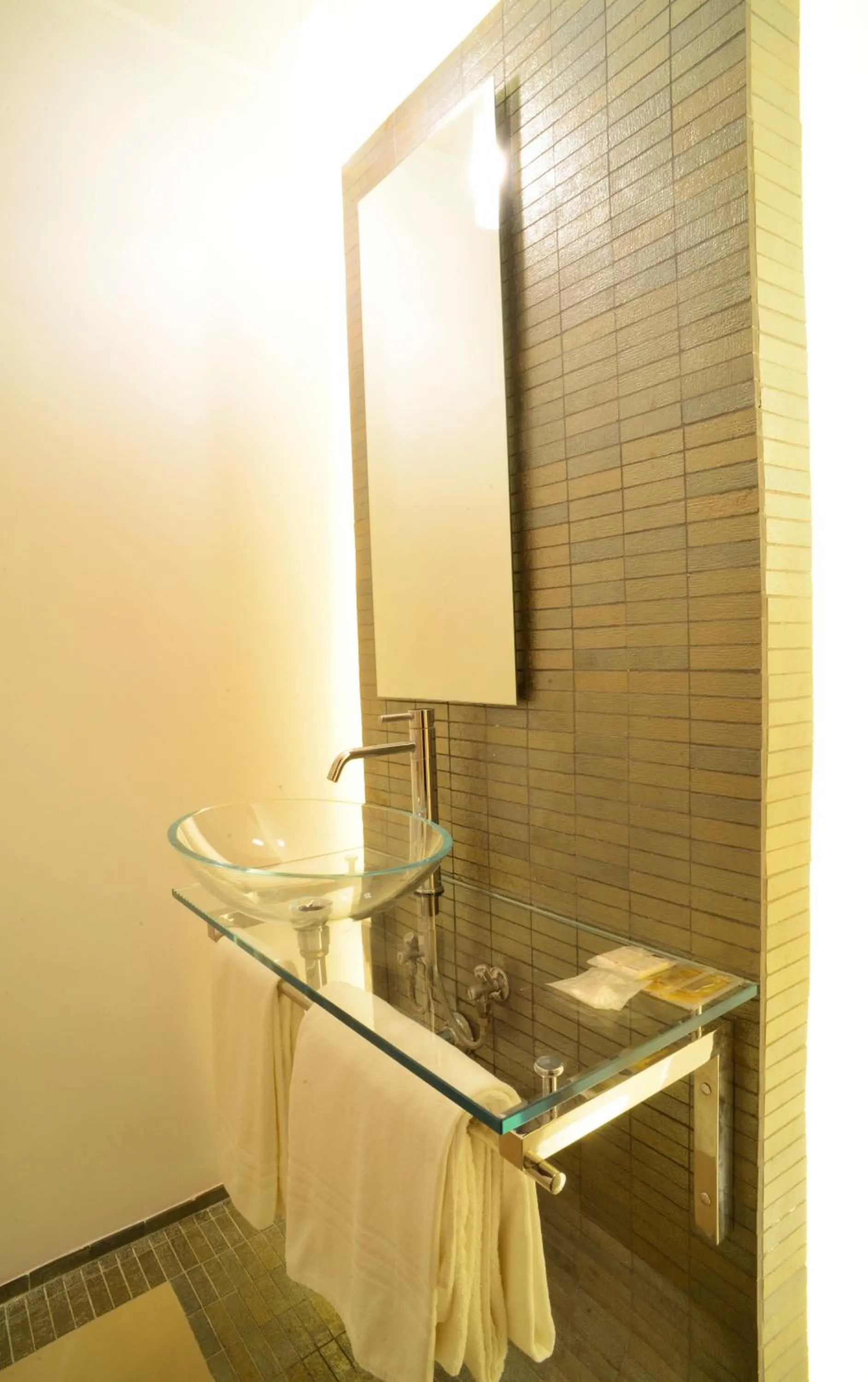 Bathroom in Etruria Relais and Wine