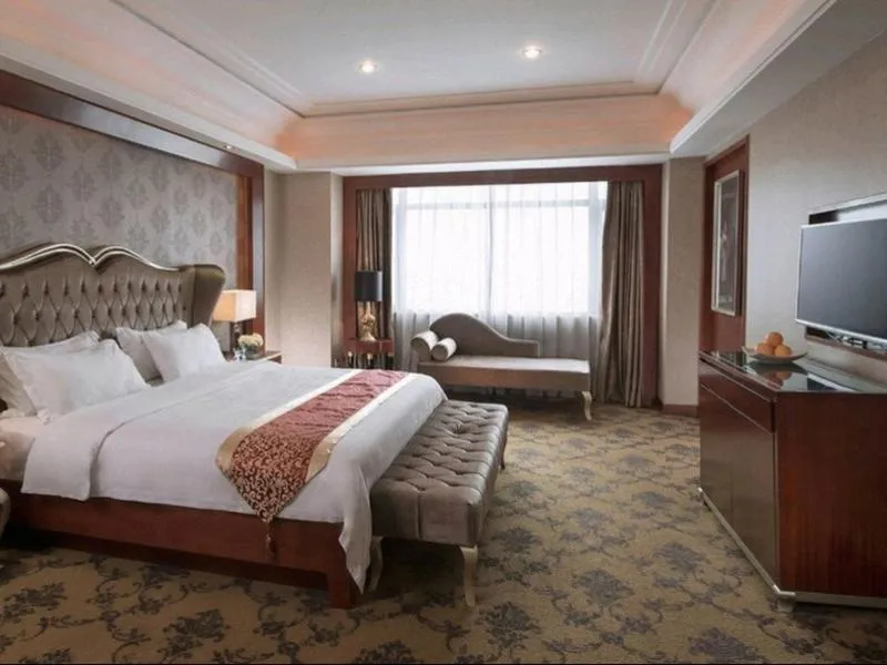 Bed in Vienna Hotel Dongguan Humen Wanda Plaza