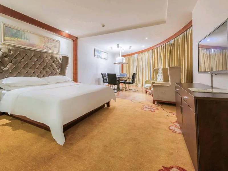 Bed in Vienna Hotel Dongguan Humen Wanda Plaza