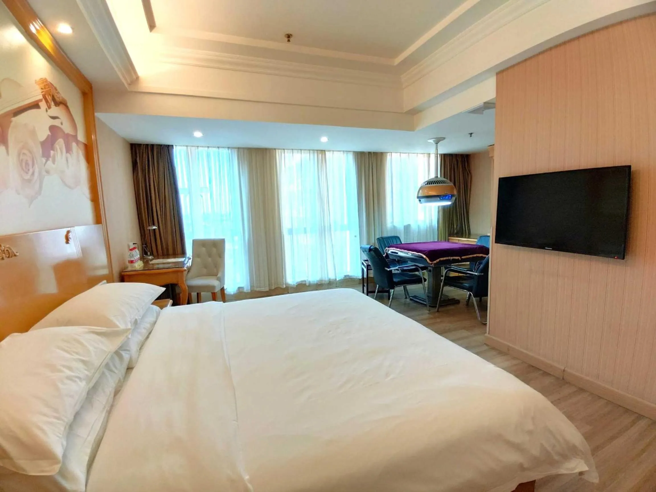 Bed in Vienna Hotel Dongguan Shatian Humen Port