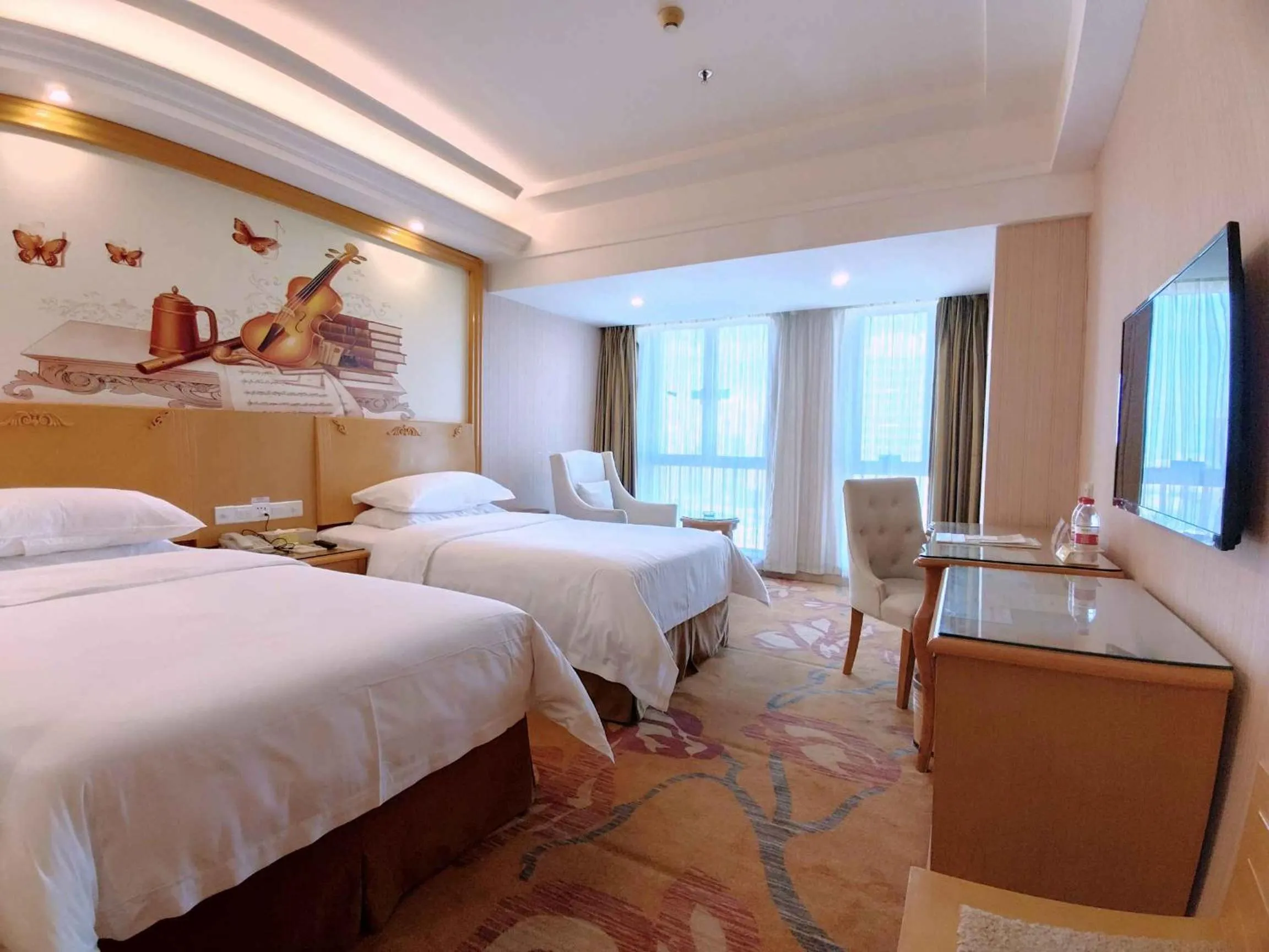 Bed in Vienna Hotel Dongguan Shatian Humen Port
