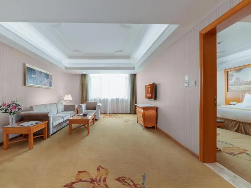 Bed in Vienna International Hotel Guigang Hecheng Road