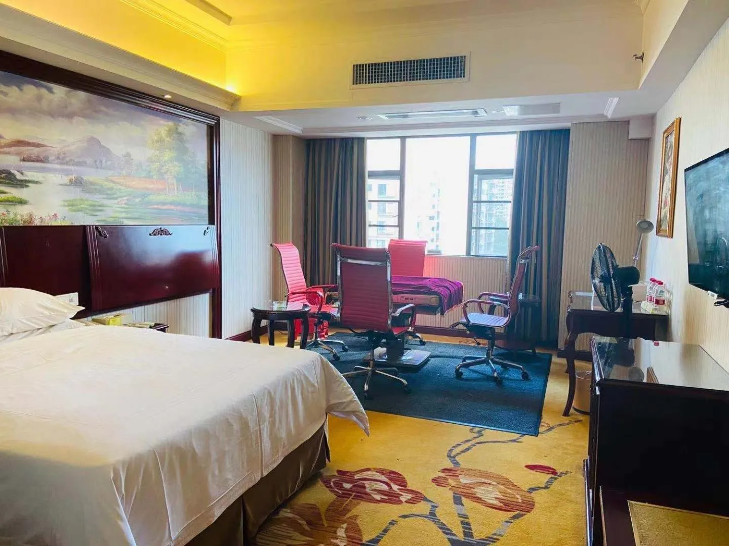 Bed in Vienna Hotel Foshan Nanhai City Square