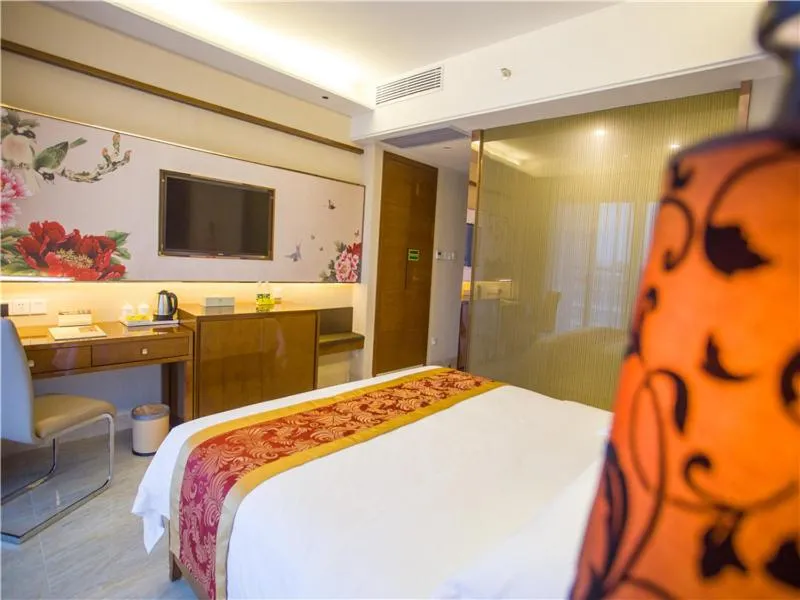 Bed in Vienna Hotel Sanya Sanya Bay