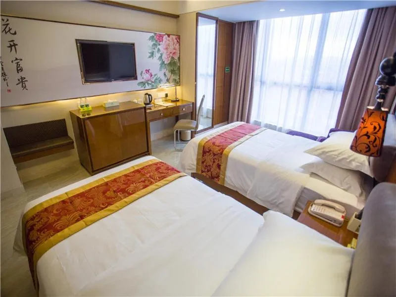 Bed in Vienna Hotel Sanya Sanya Bay