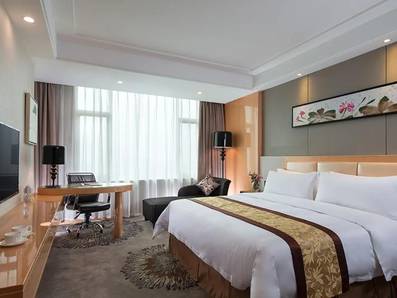 Bed in Vienna International Hotel Foshan The World of Flowers