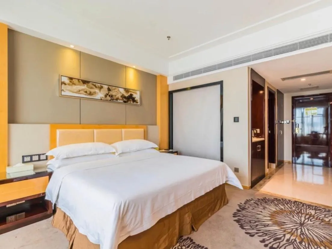 Bed in Vienna International Hotel Foshan The World of Flowers