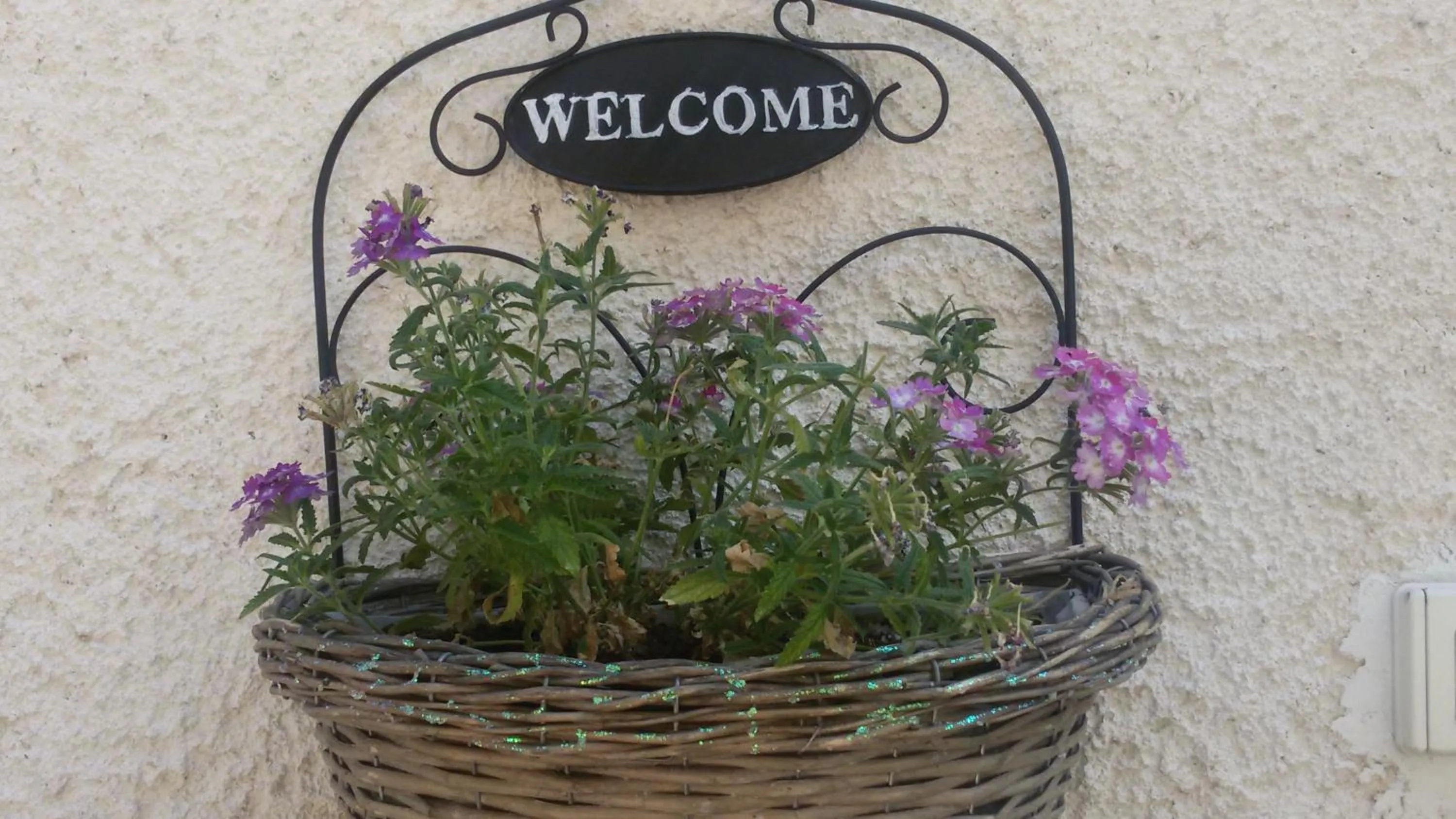 Decorative detail in B&B In Sabina