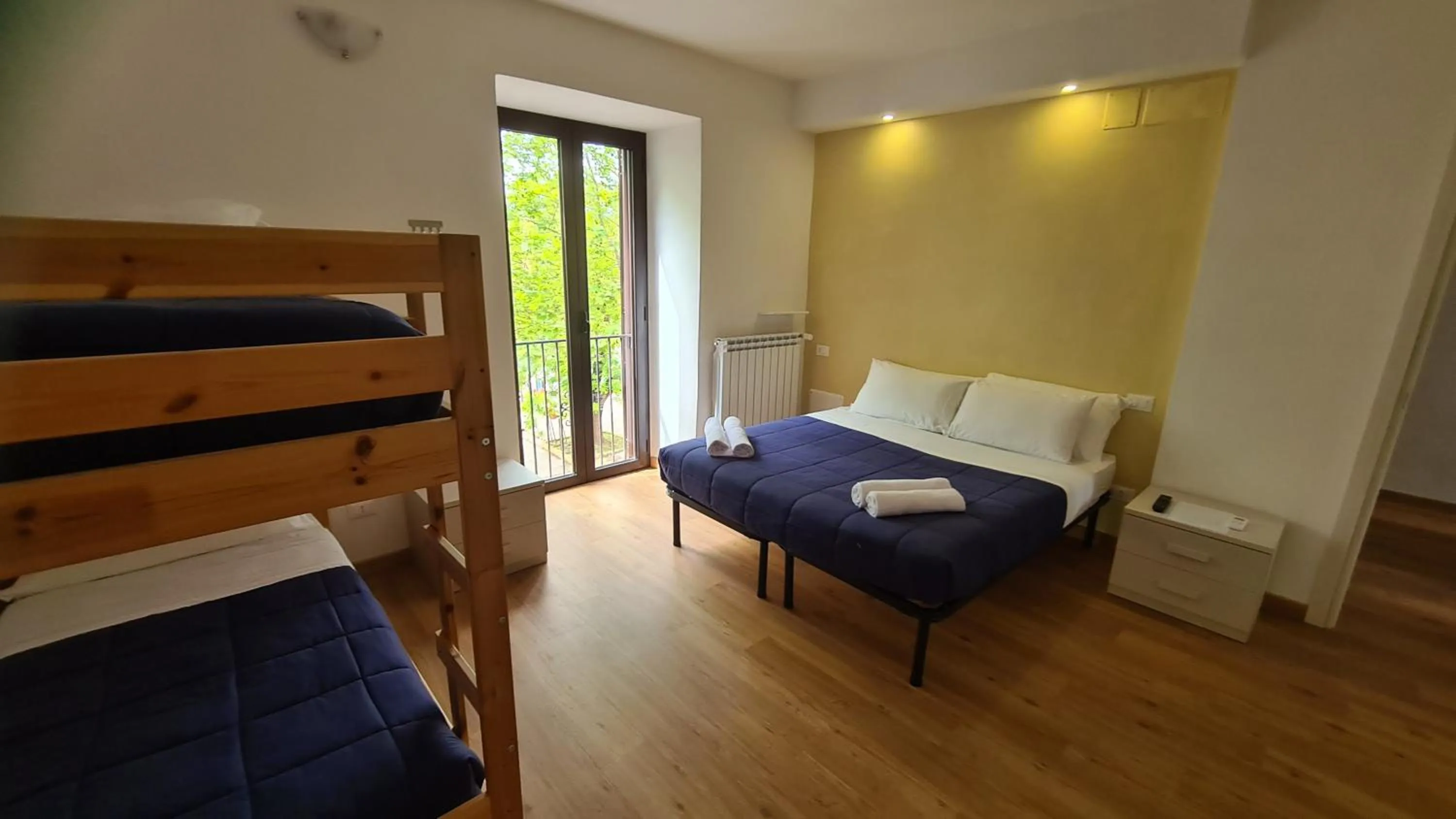 Bed in B&B In Sabina