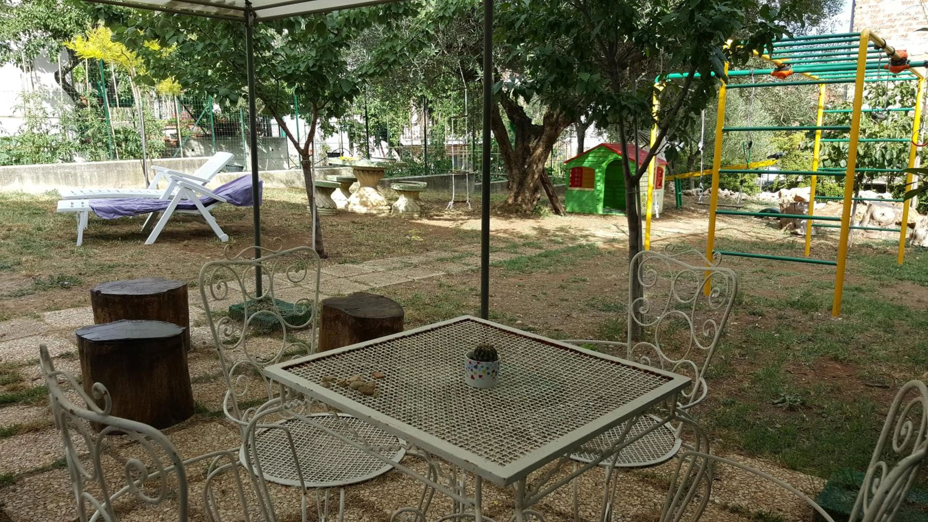 Garden in B&B In Sabina