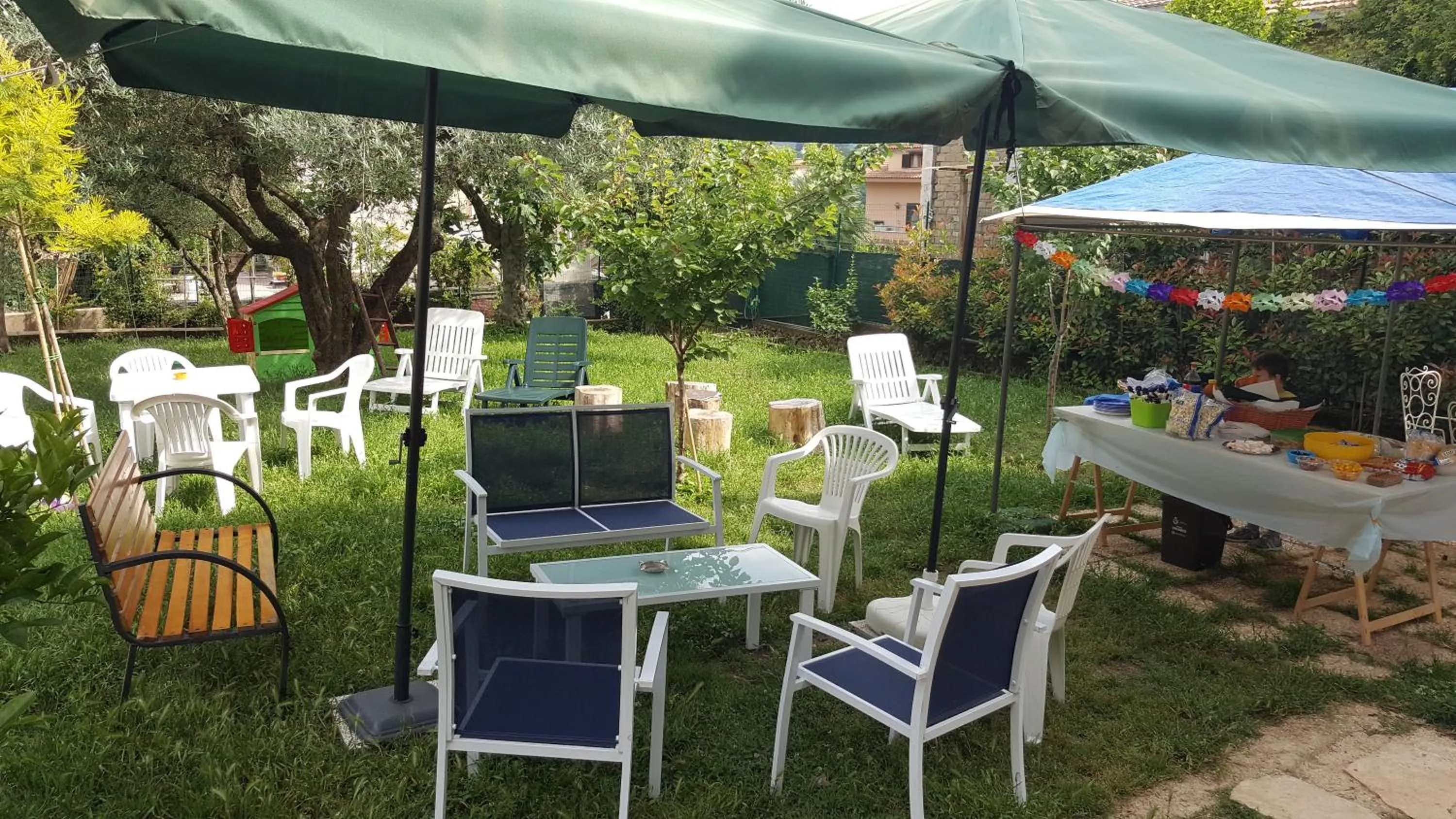 Garden in B&B In Sabina