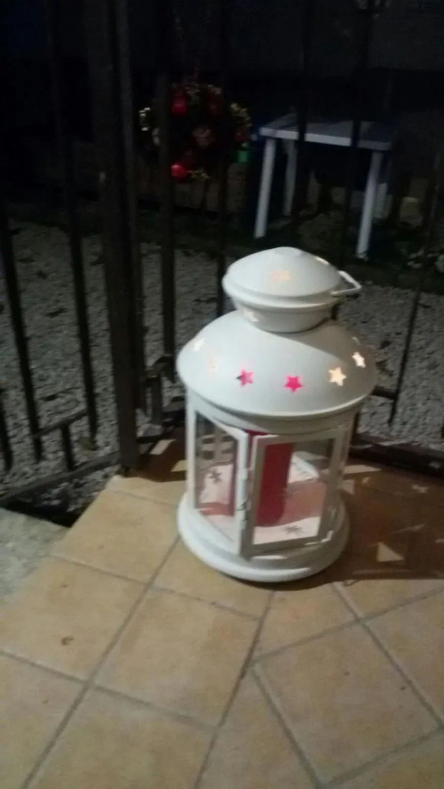 Decorative detail in B&B In Sabina