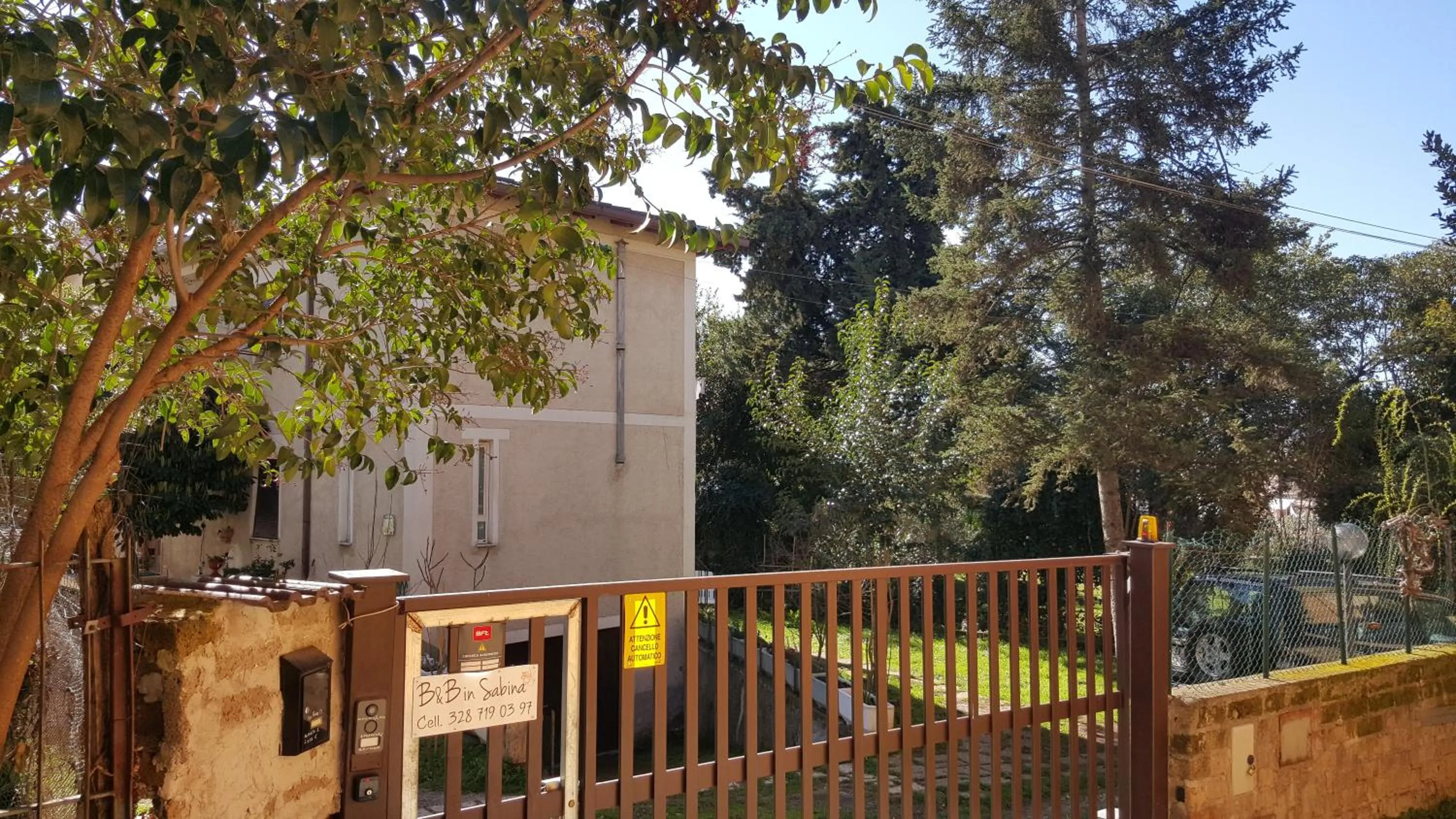 Facade/entrance in B&B In Sabina