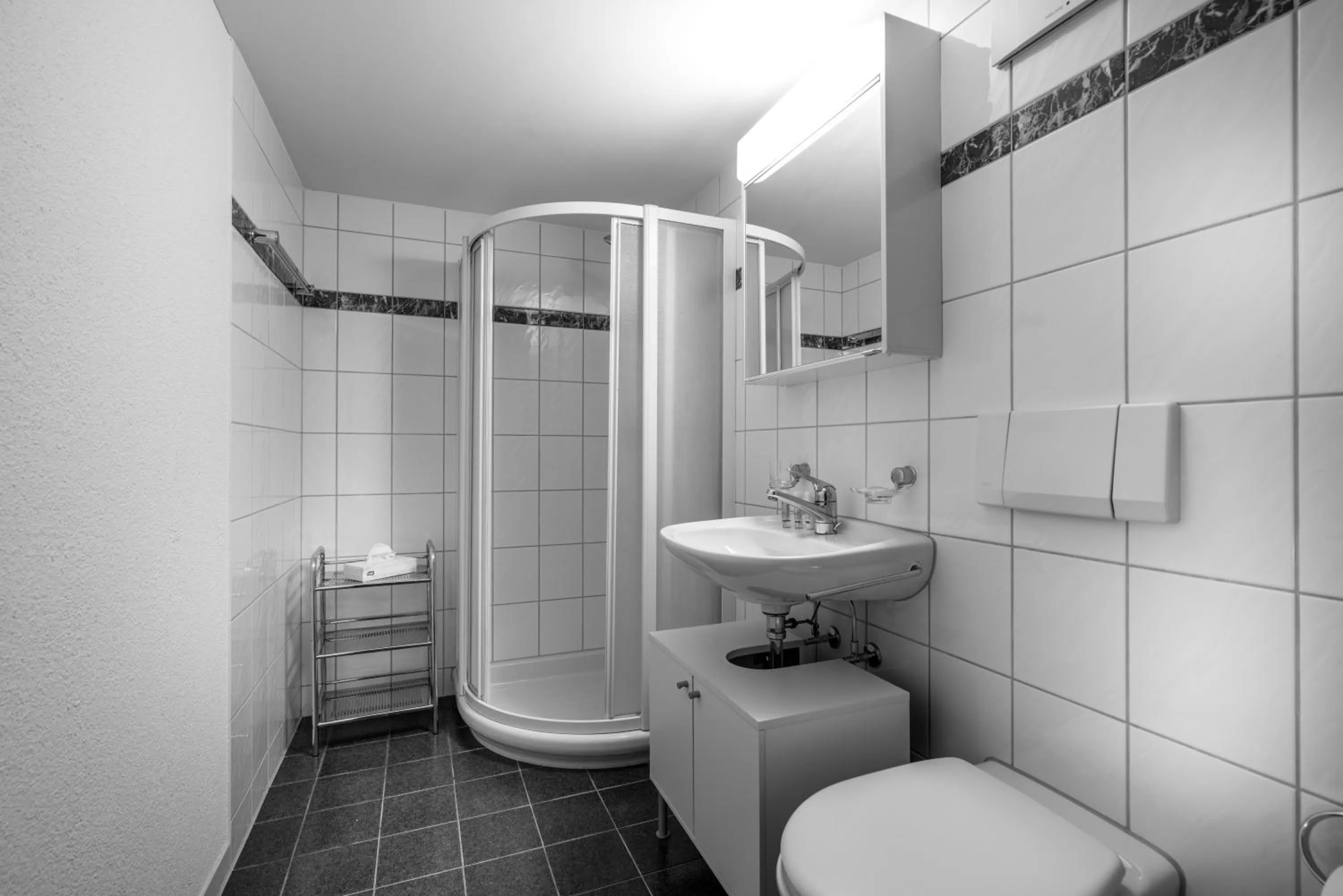 Bathroom in Airhome Zug Neugasse Stadtzentrum