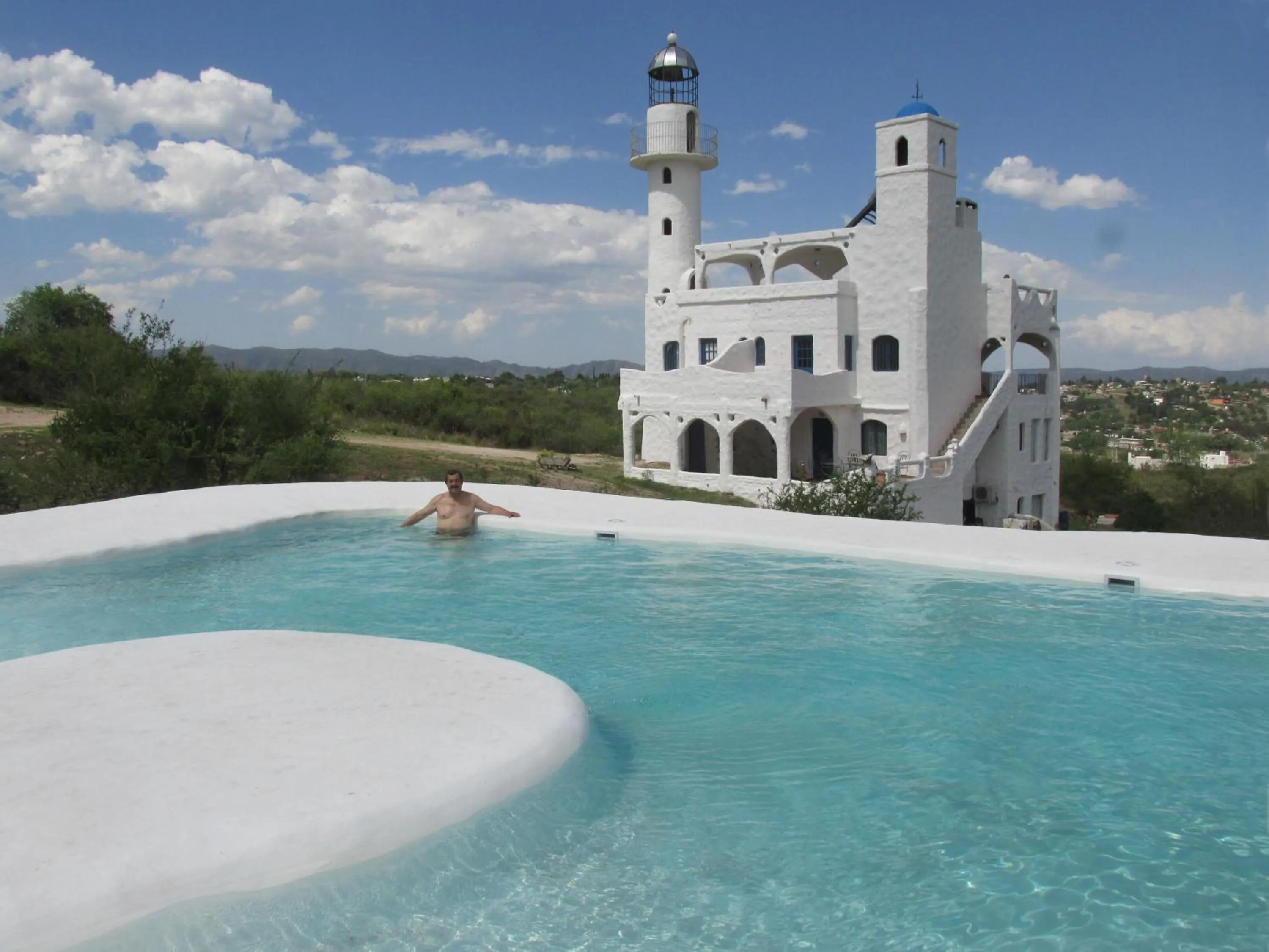 Solarium in El Faro de Carpier - ApartHotel & Restaurante Bar Cafetería