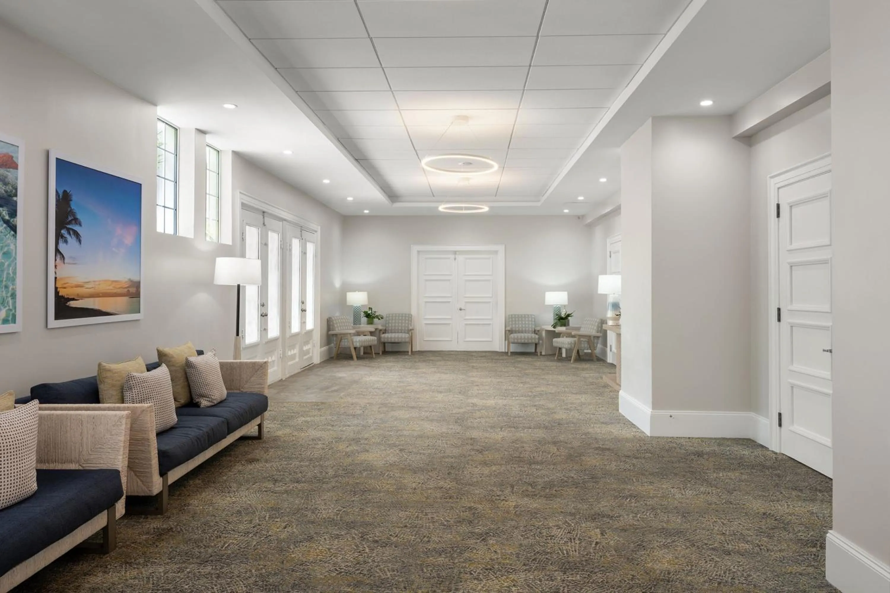 Meeting/conference room in Courtyard by Marriott Nassau Downtown/Junkanoo Beach