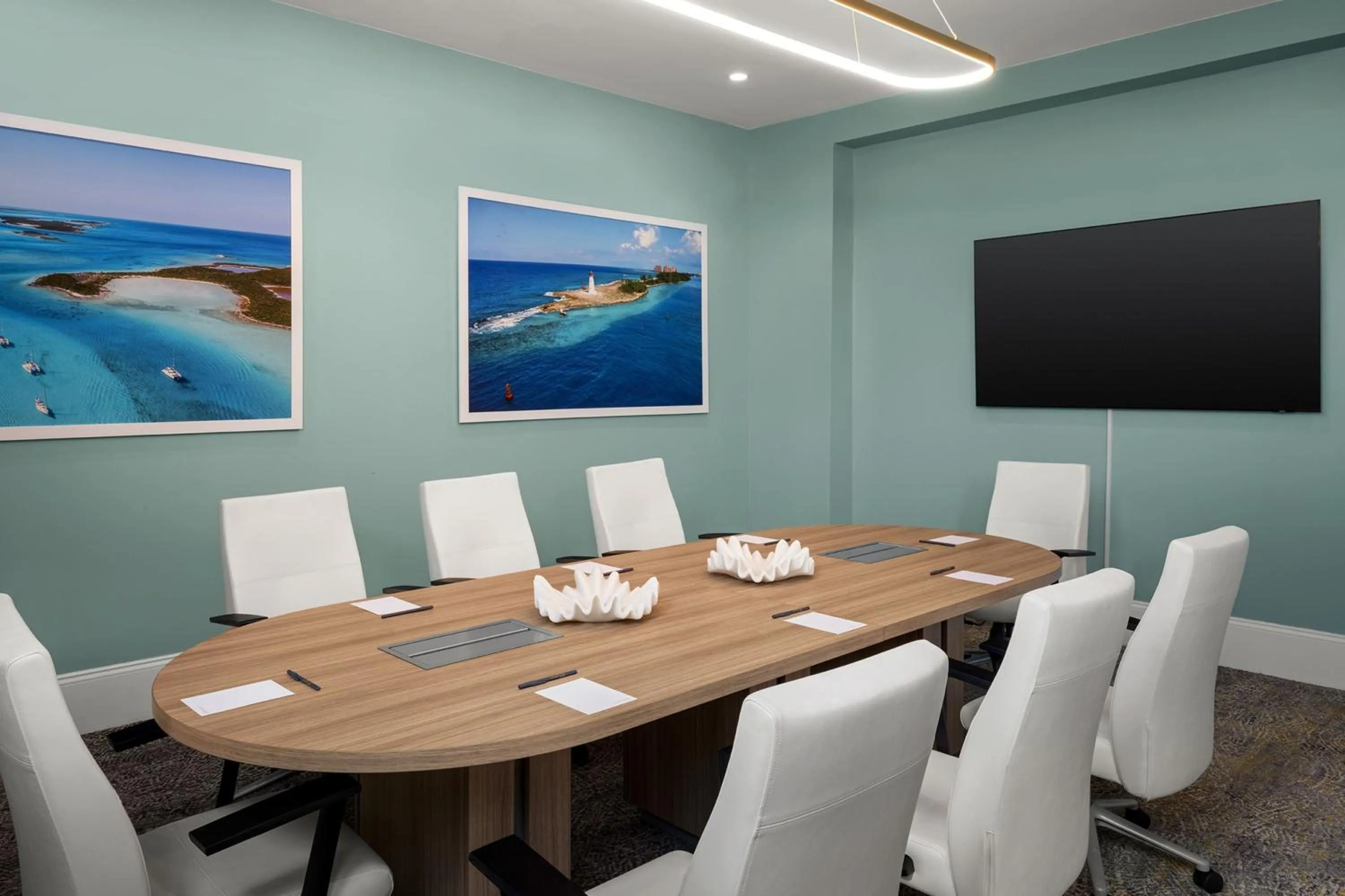 Meeting/conference room in Courtyard by Marriott Nassau Downtown/Junkanoo Beach