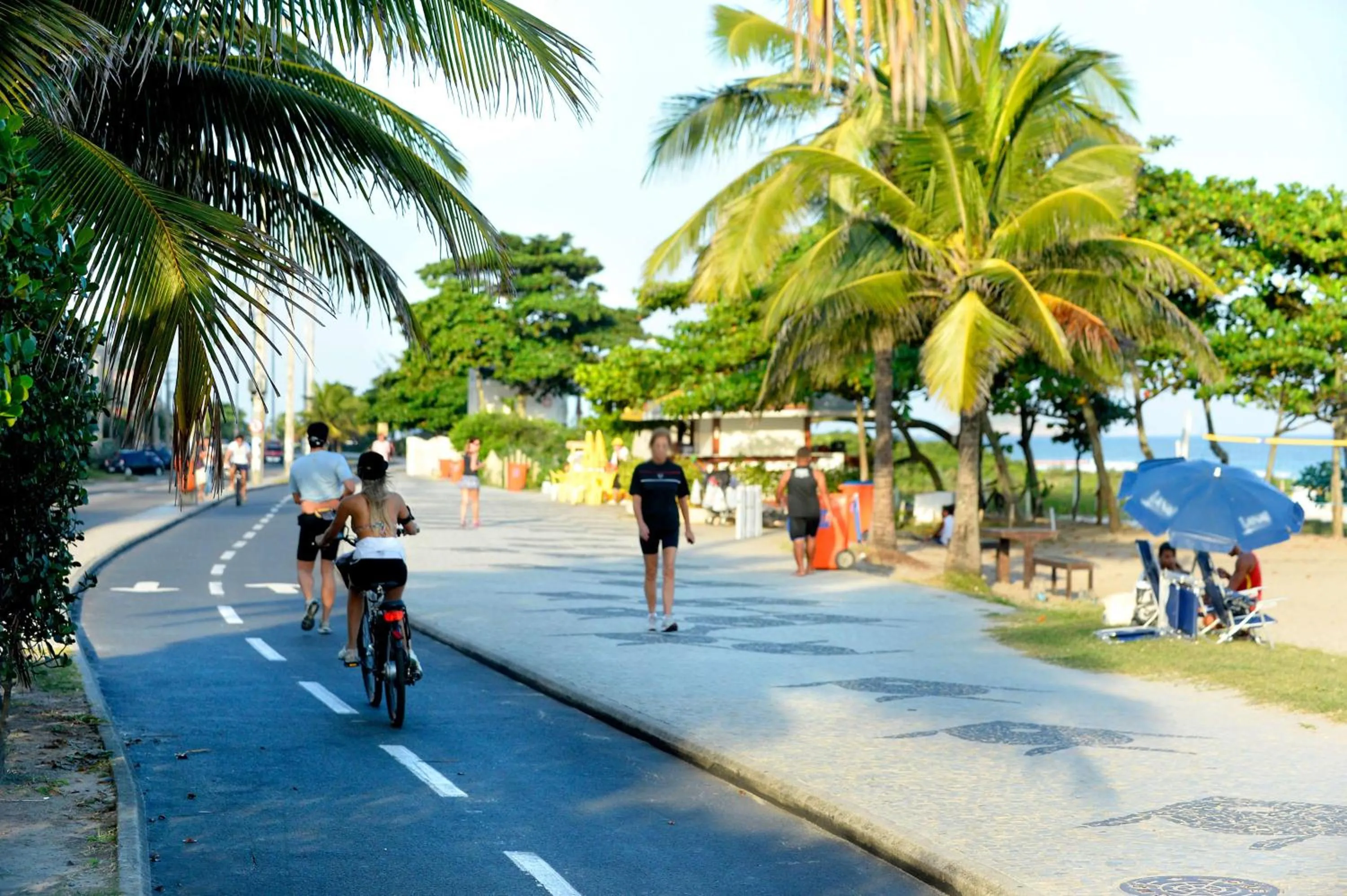 Beach in Grand Hyatt Rio de Janeiro