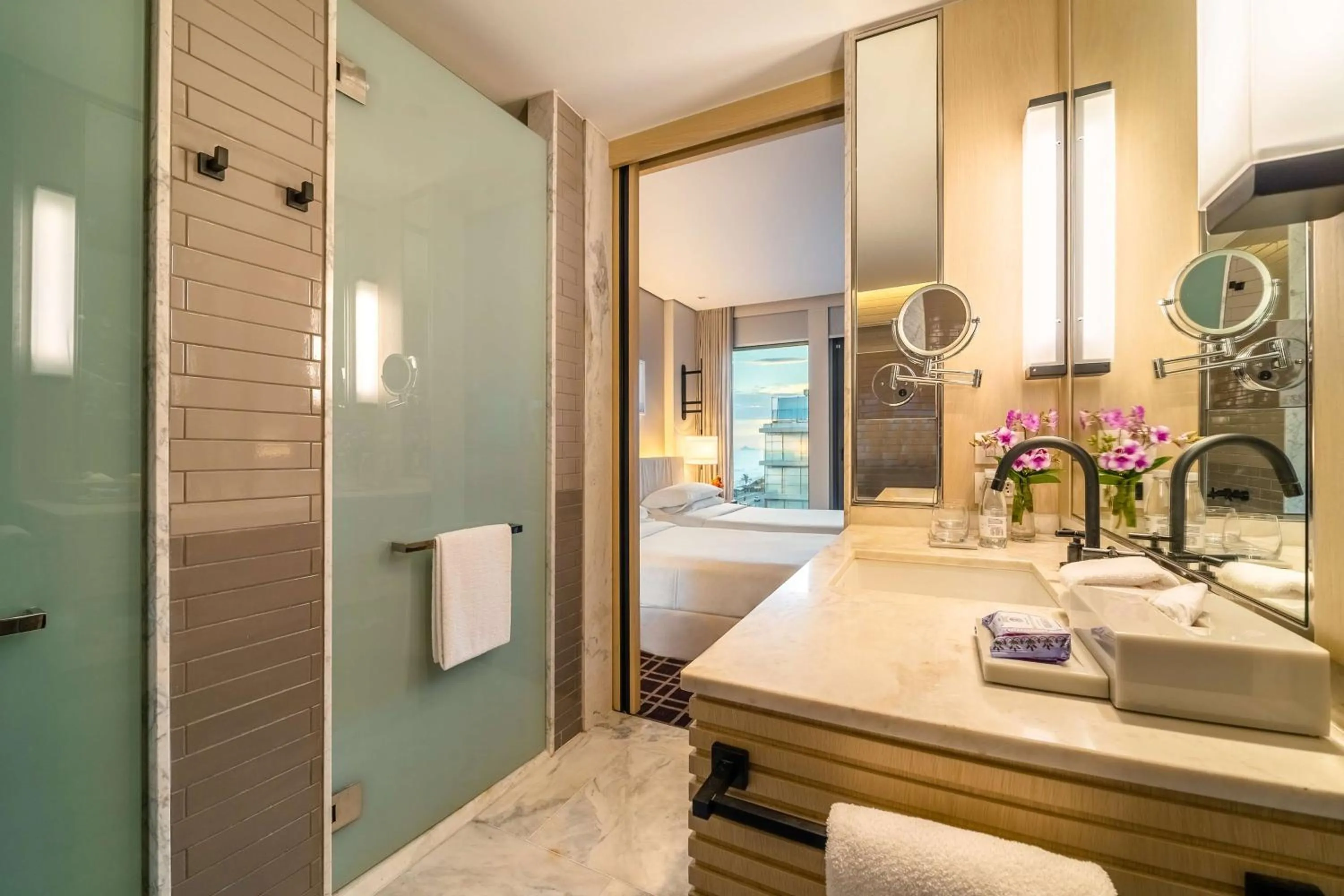 Bathroom in Grand Hyatt Rio de Janeiro
