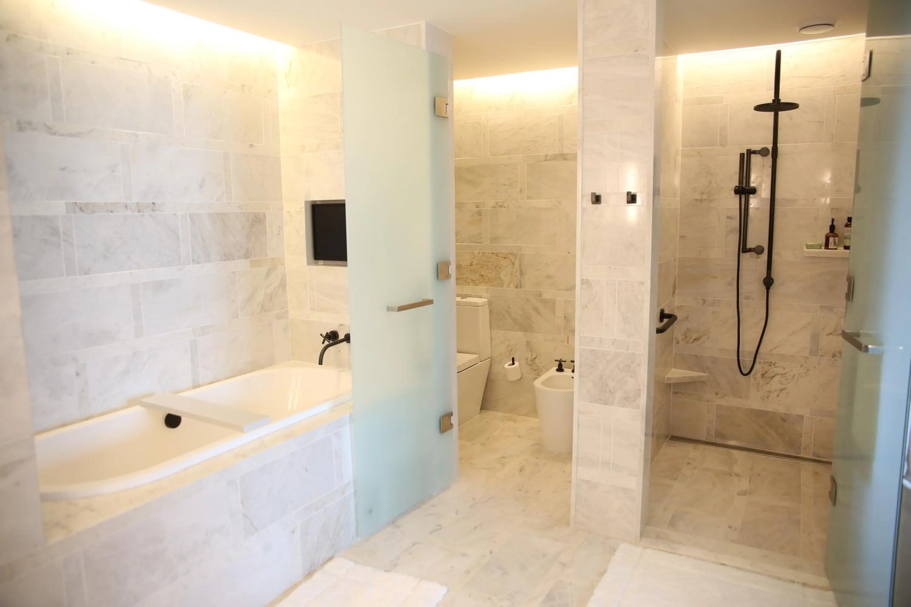 Shower in Grand Hyatt Rio de Janeiro