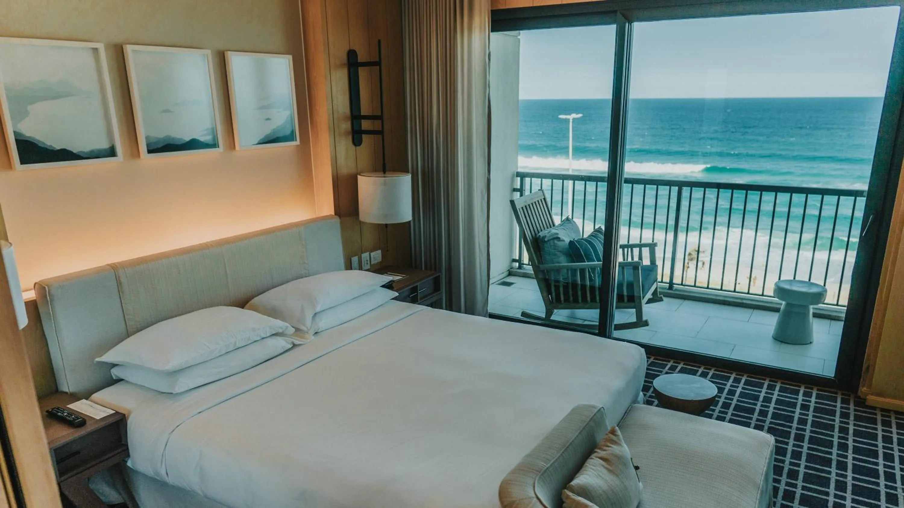 Bed in Grand Hyatt Rio de Janeiro