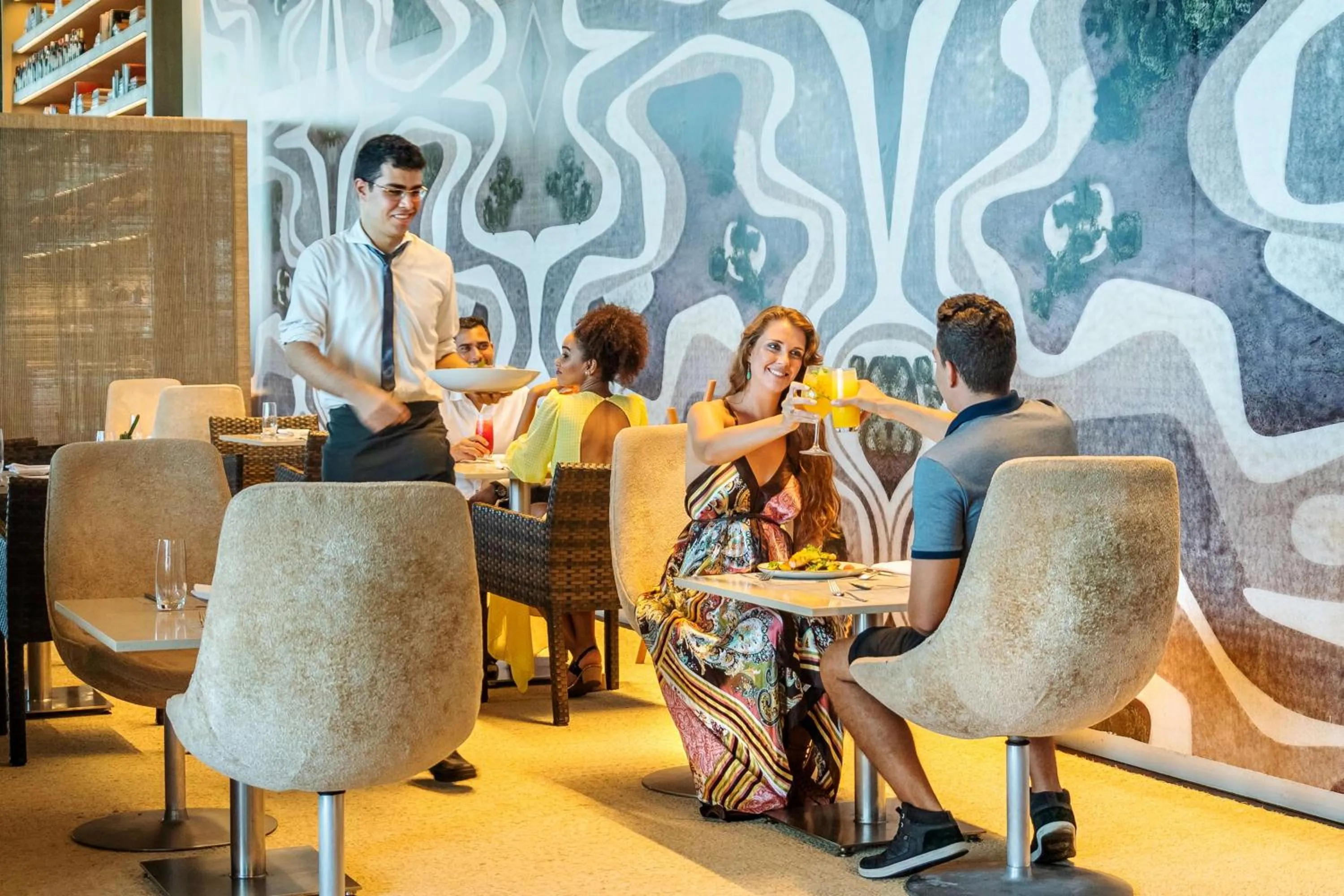Restaurant/places to eat in Grand Hyatt Rio de Janeiro
