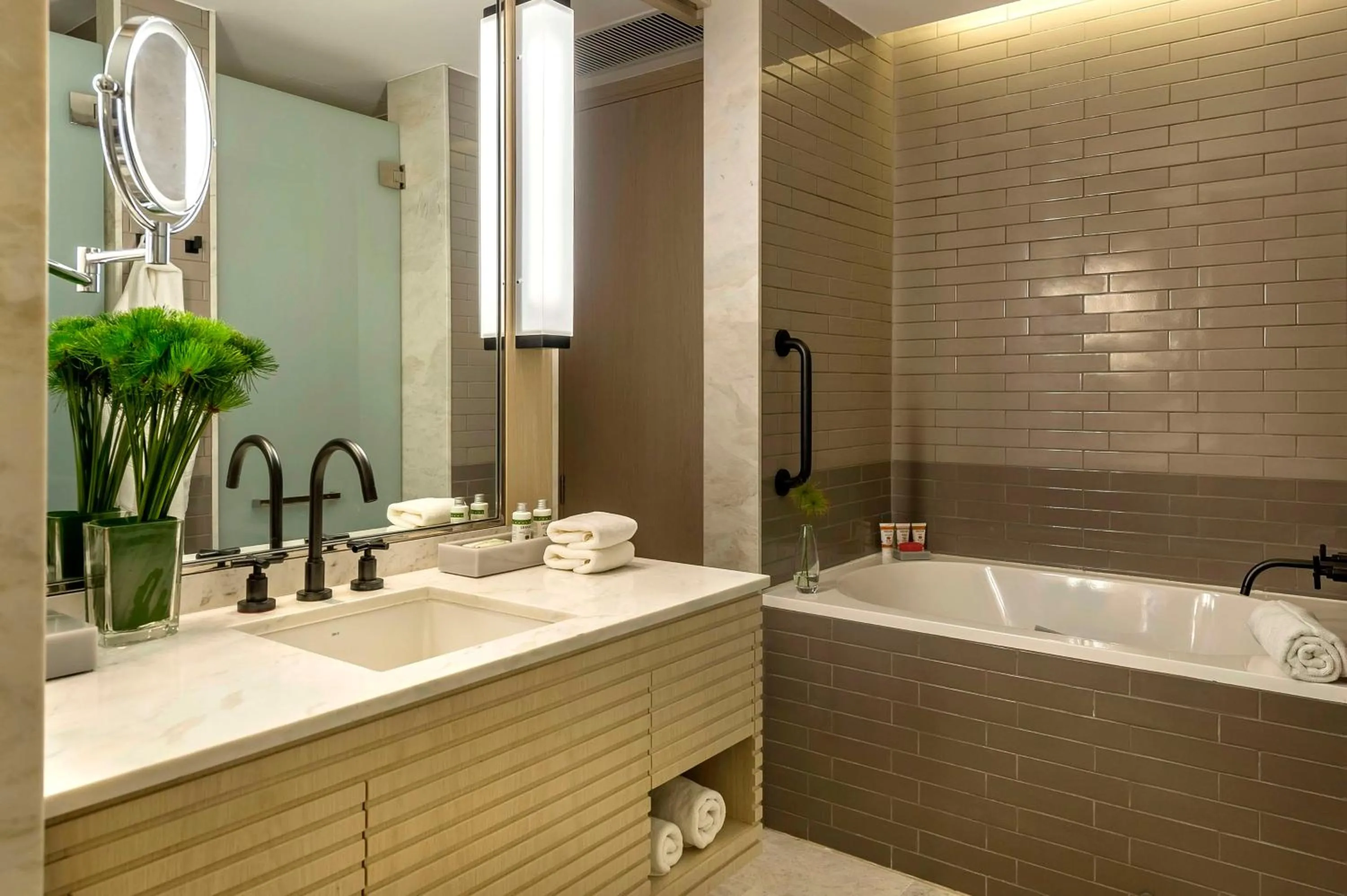 Bathroom in Grand Hyatt Rio de Janeiro