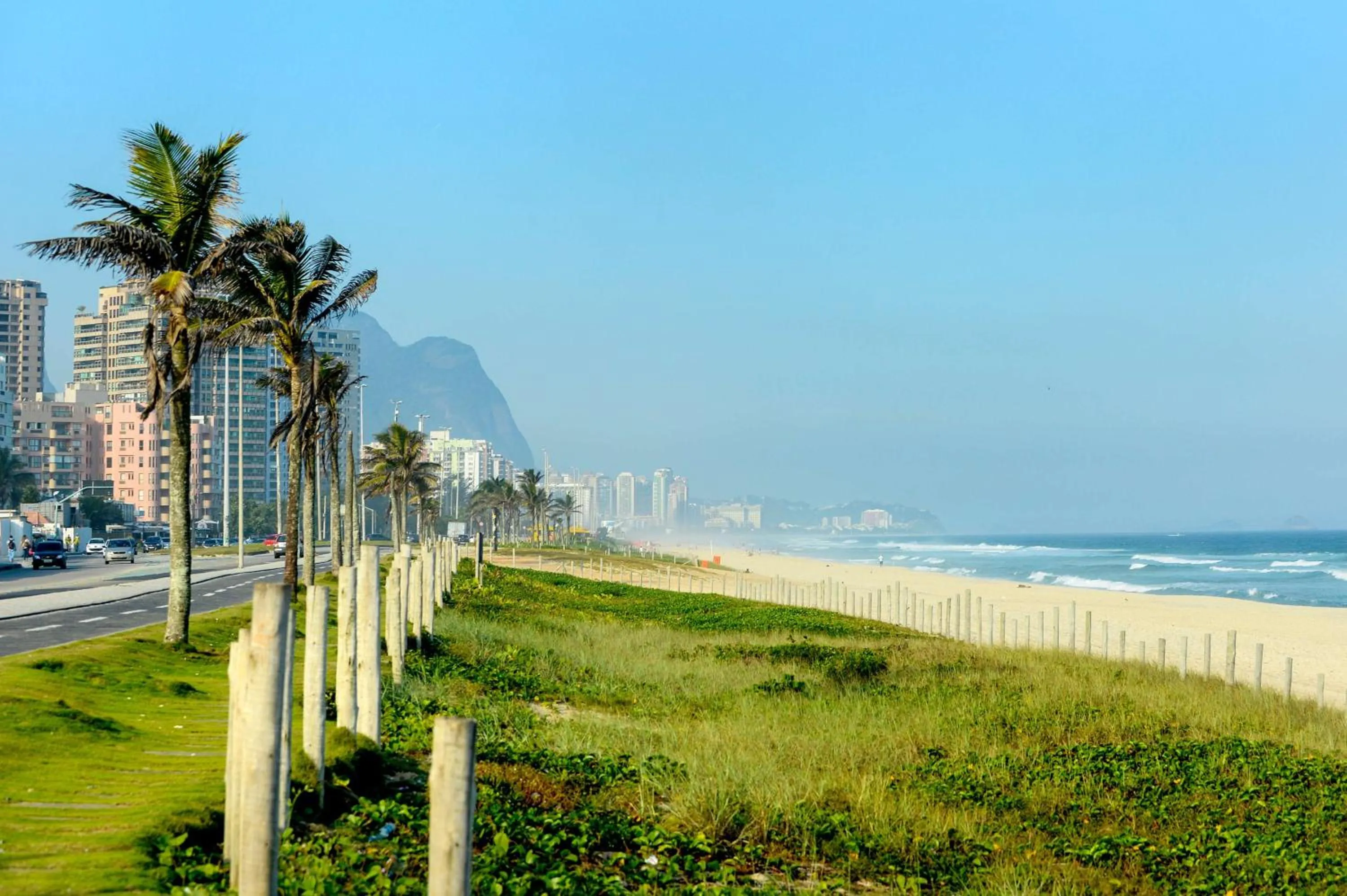 Beach in Grand Hyatt Rio de Janeiro