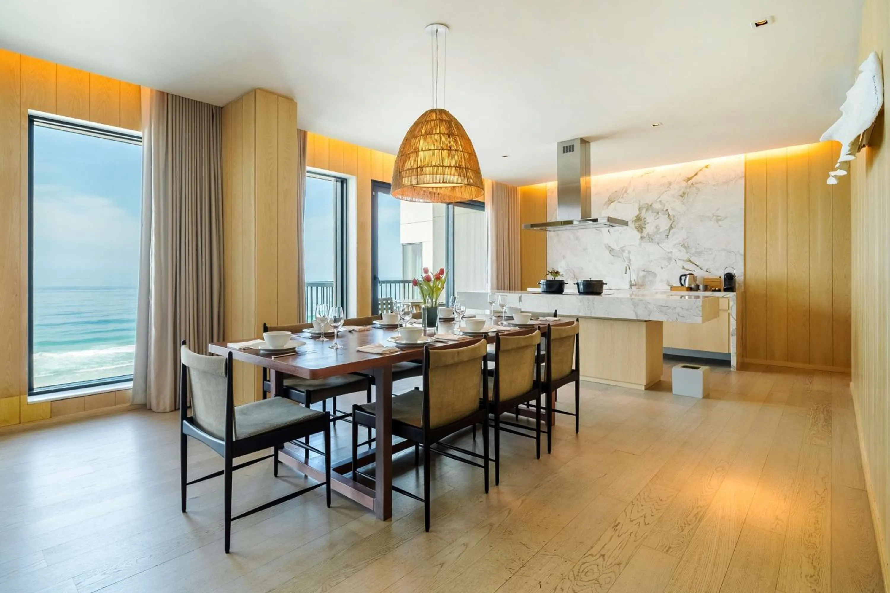 Kitchen or kitchenette in Grand Hyatt Rio de Janeiro