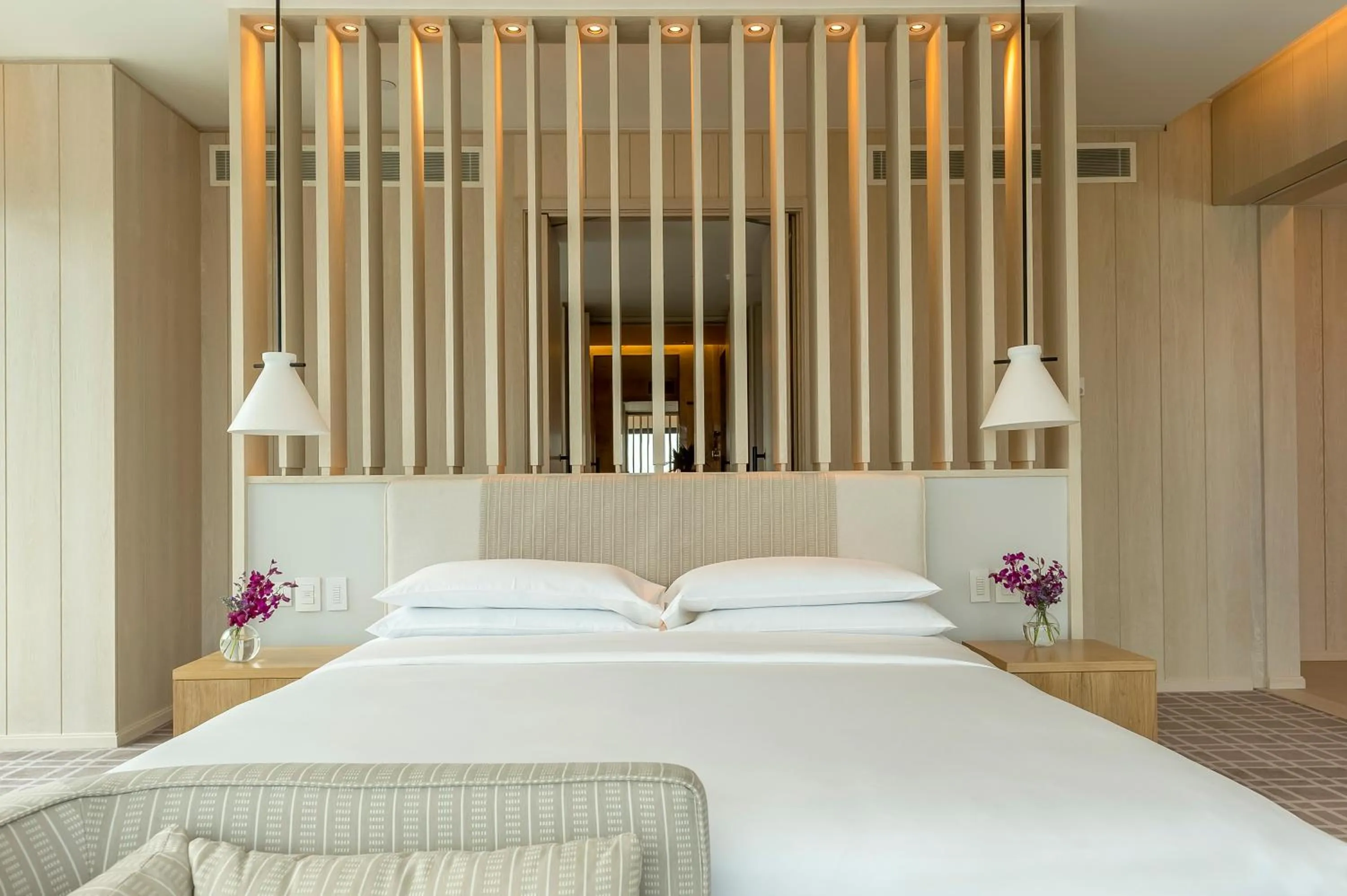 Bed in Grand Hyatt Rio de Janeiro