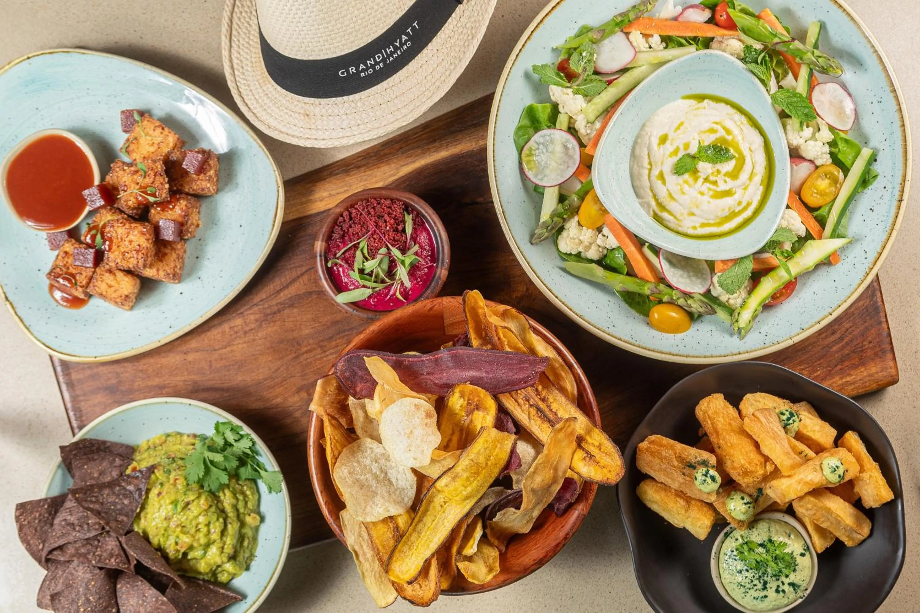 Restaurant/places to eat in Grand Hyatt Rio de Janeiro