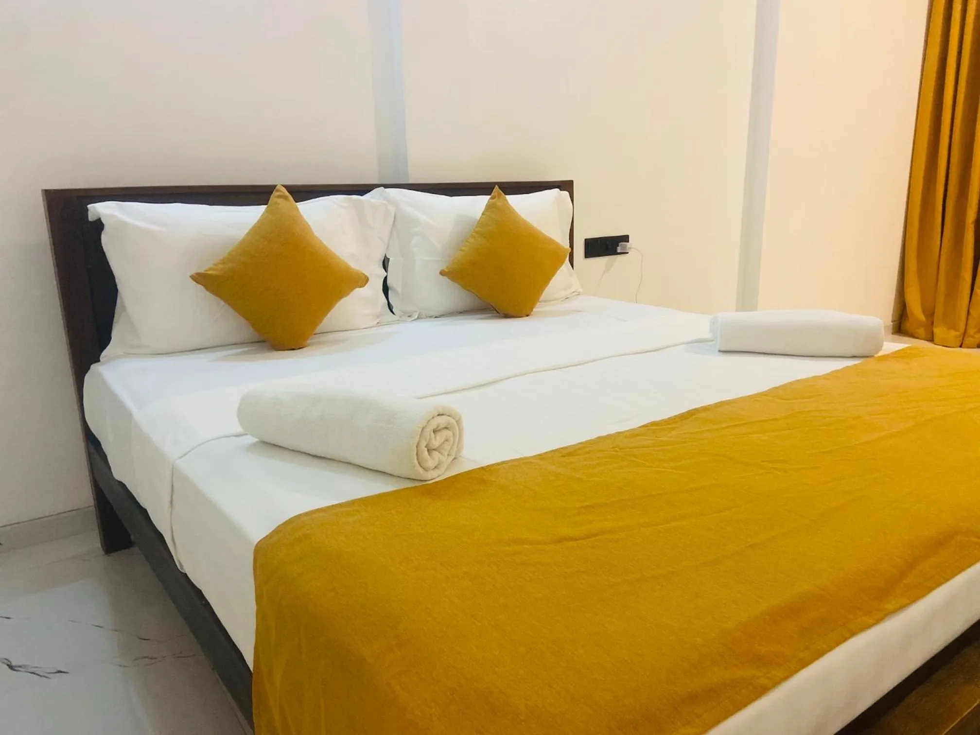 Bed in Sunray Beach House