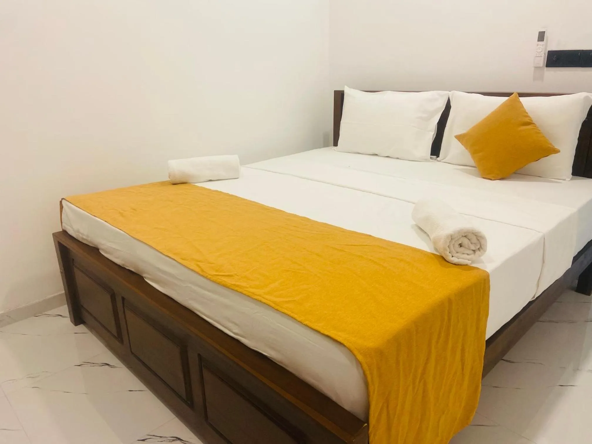 Bed in Sunray Beach House