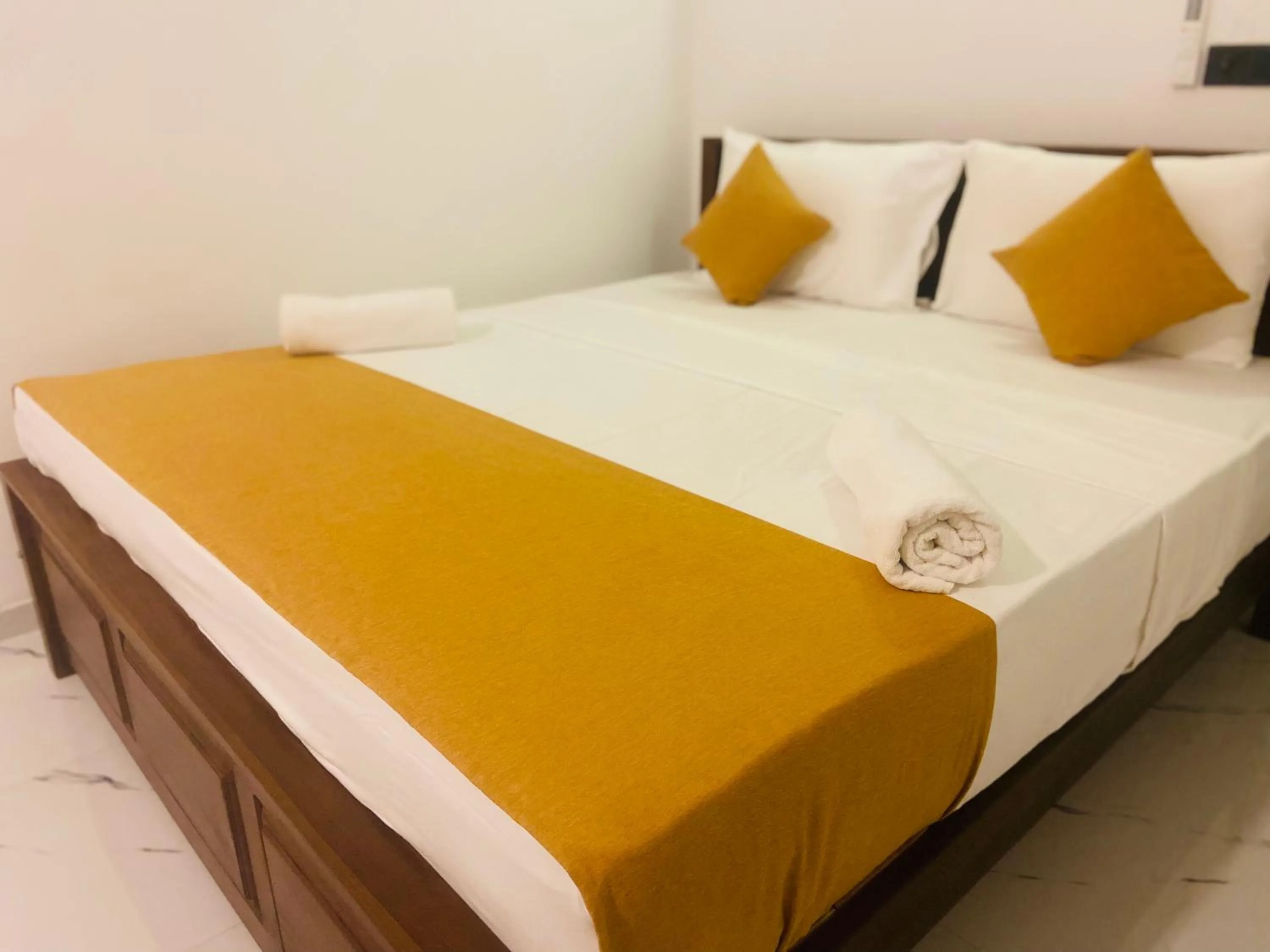 Bed in Sunray Beach House