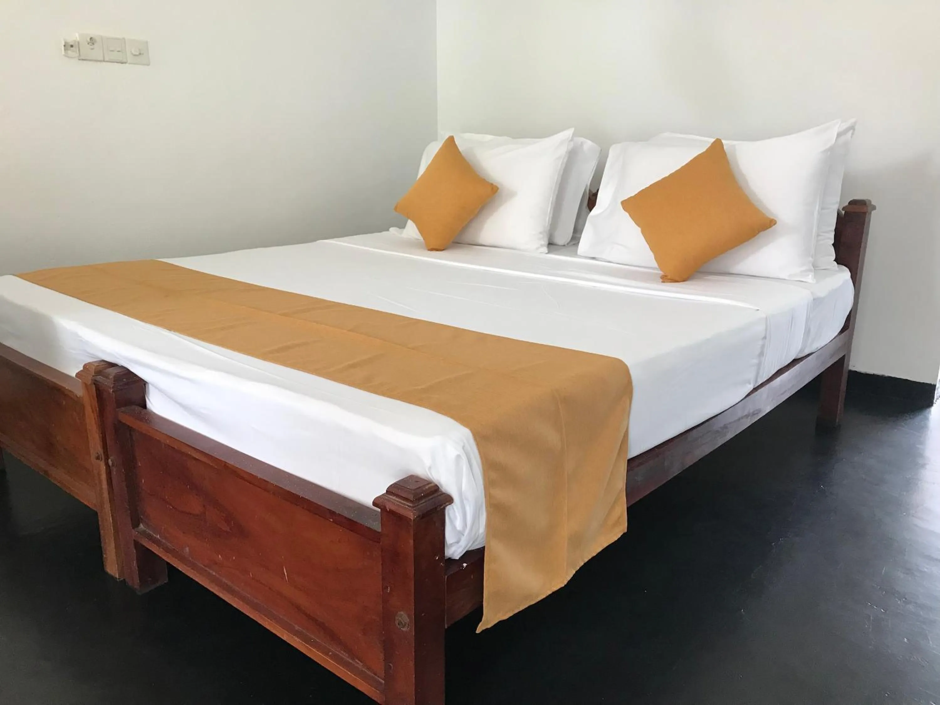 Bed in Sunray Beach House