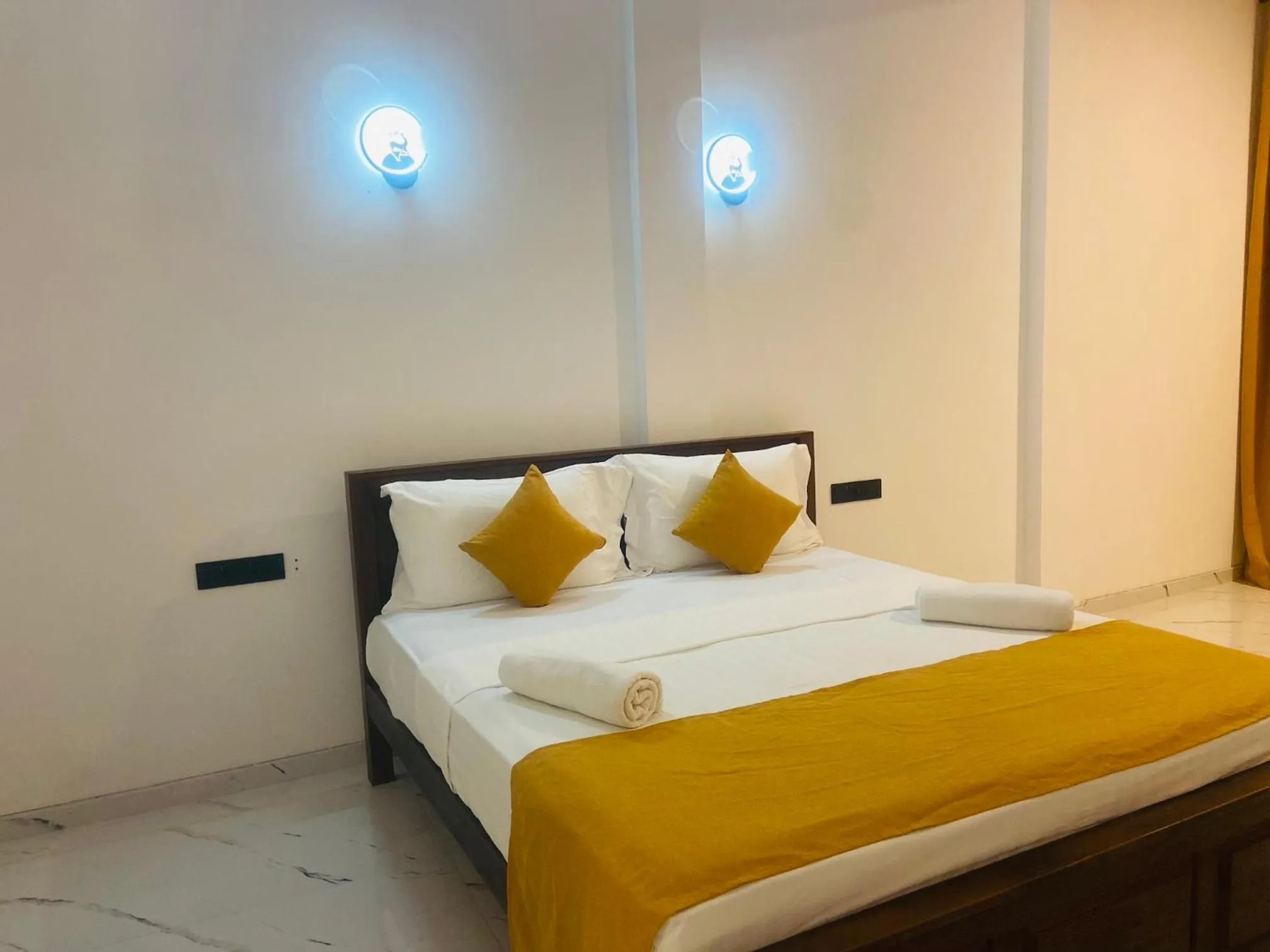 Bed in Sunray Beach House